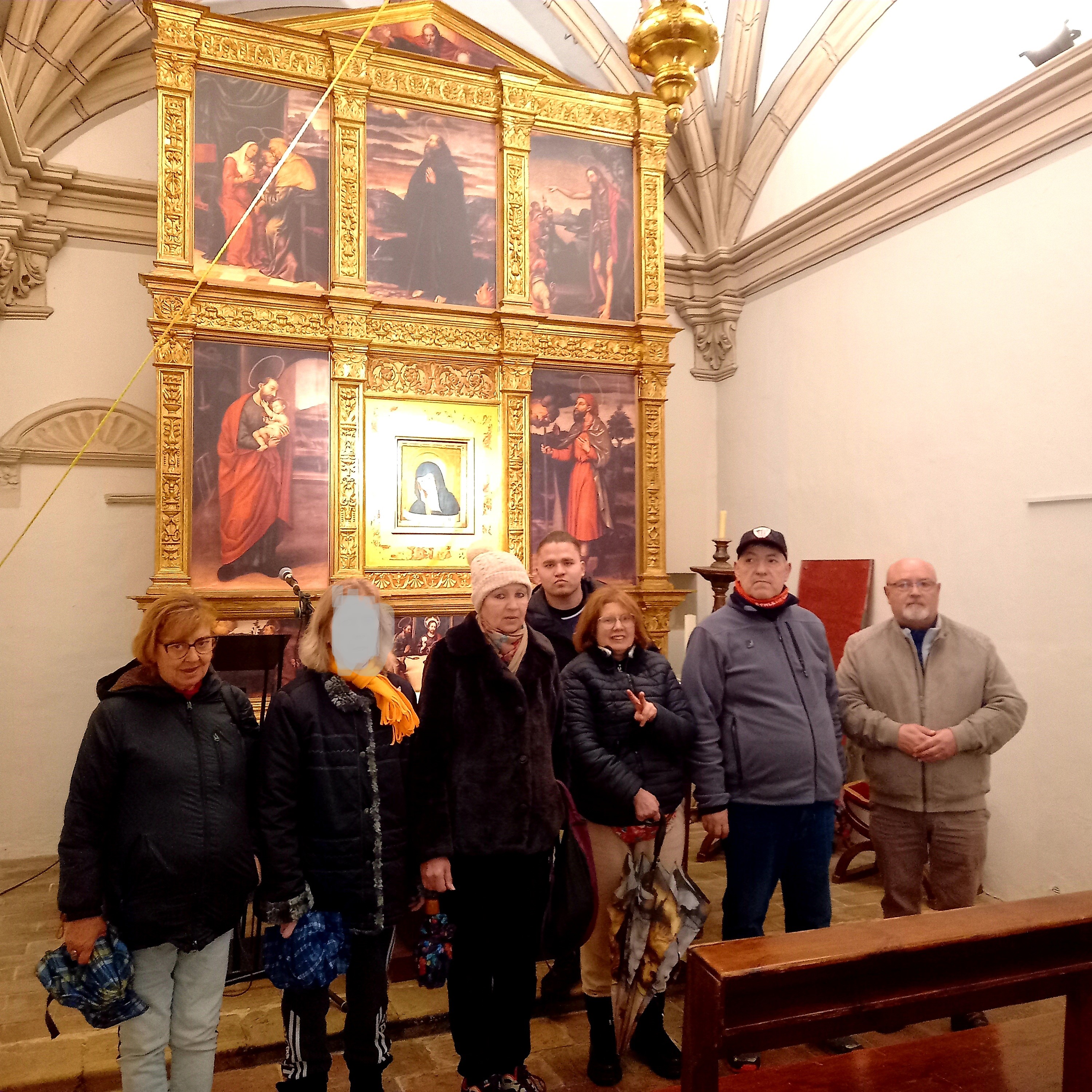 Excursió cultural a Cocentaina del CEEM Mossèn Cirilo