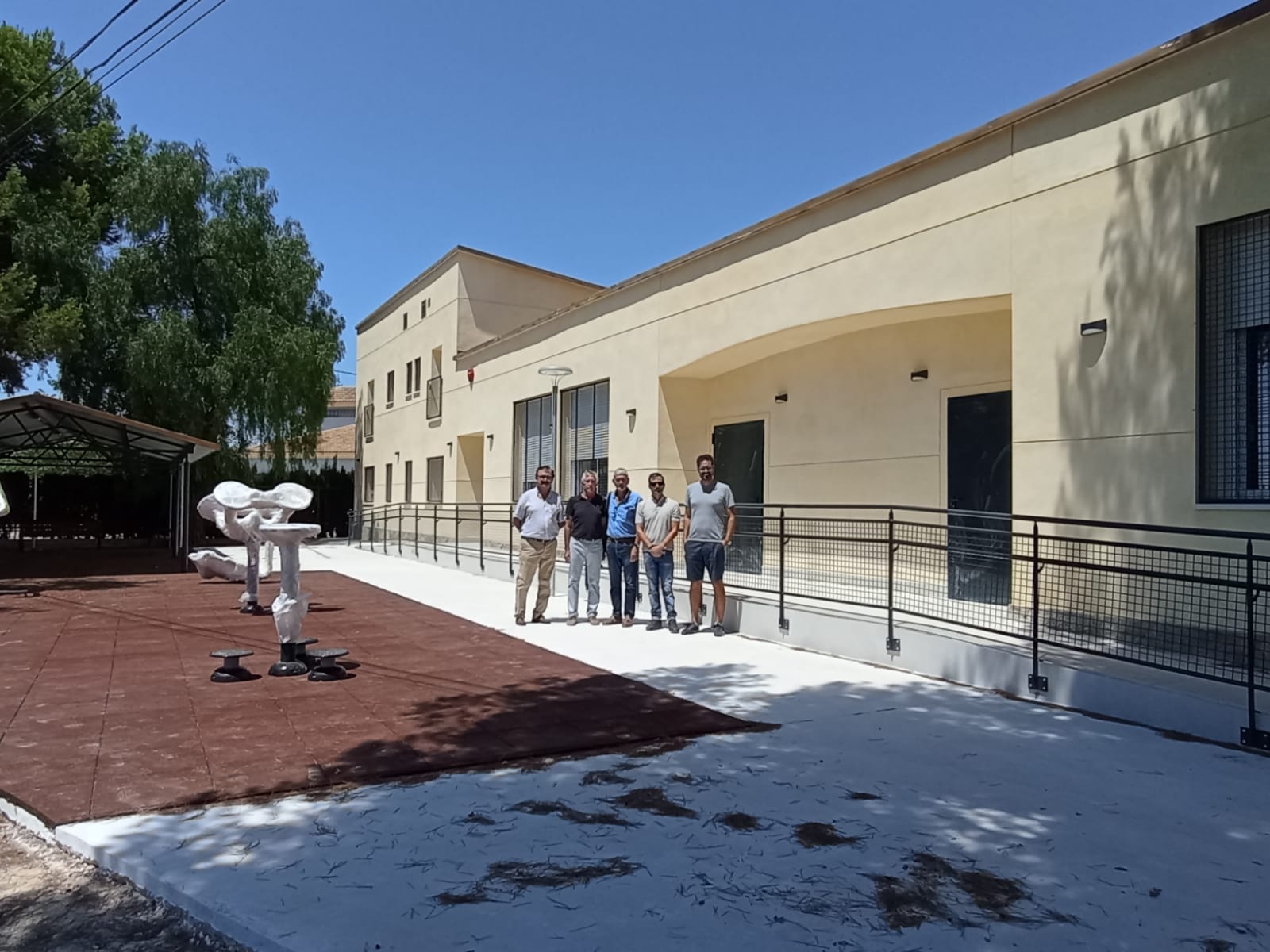 IVASS finaliza las obras de acondicionamiento del nuevo centro de día Els Garrofers en Elche