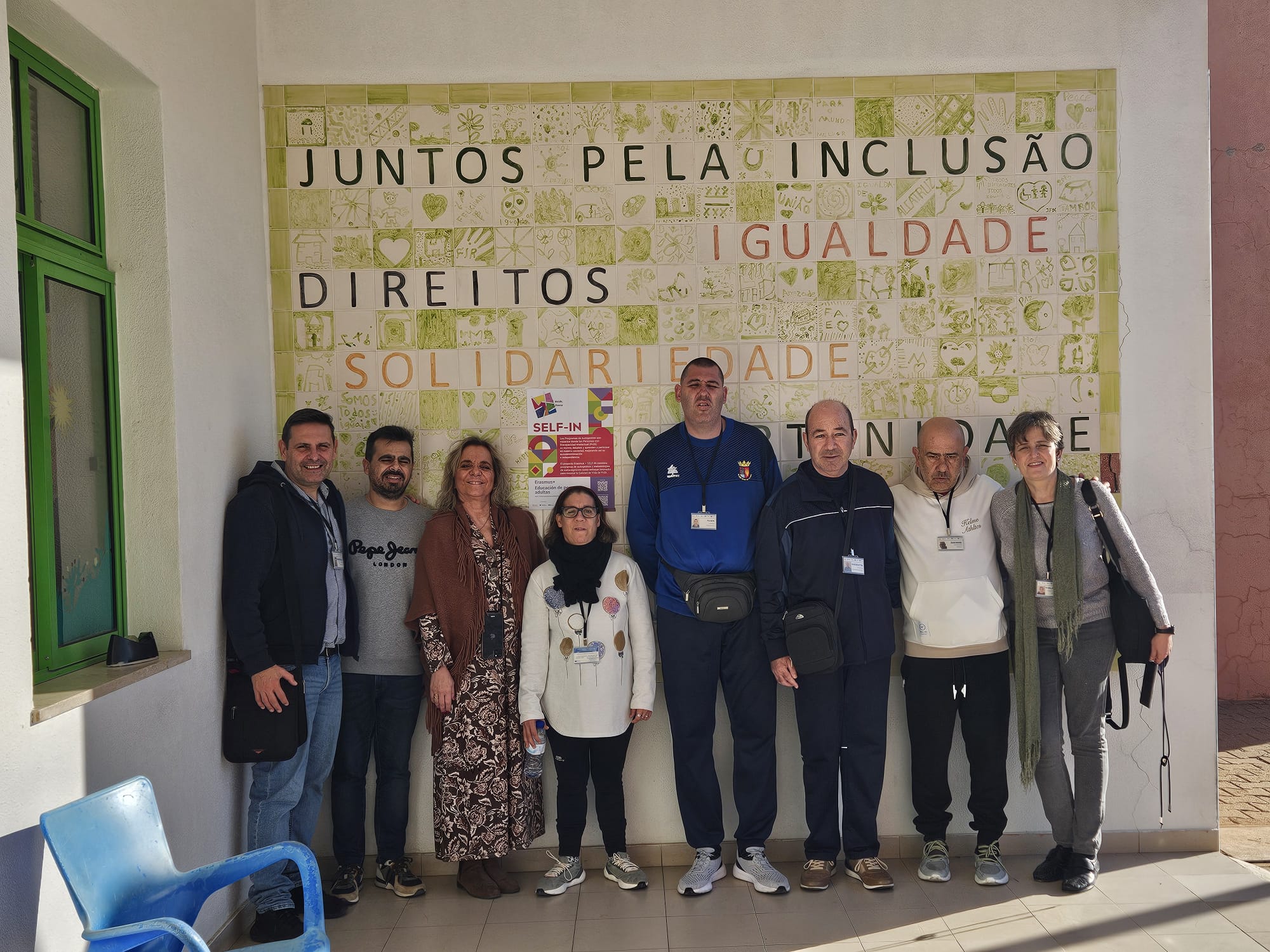 Nos llegan muy buenas noticias de la movilidad IVASS-Erasmus en Portugal