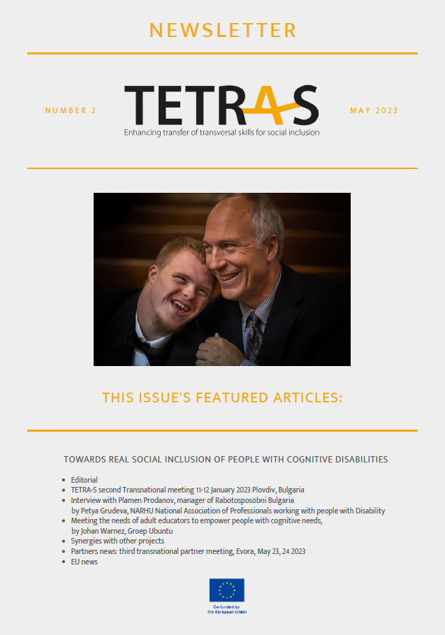Segunda Newsletter del proyecto europeo TETRA-S