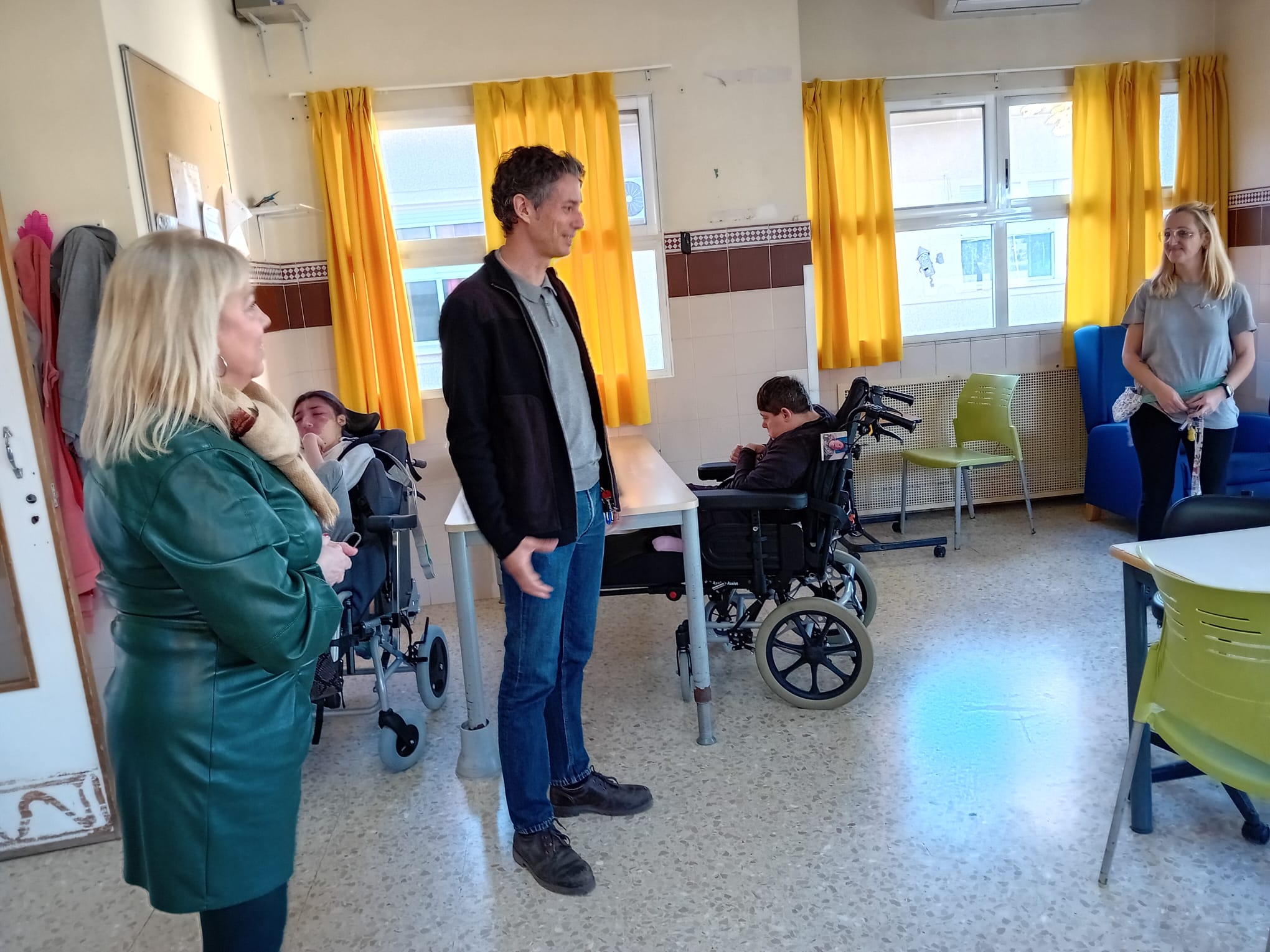 El IVASS cuenta con 429 plazas de personas con discapacidad intelectual en ocho residencias en la provincia de Valencia