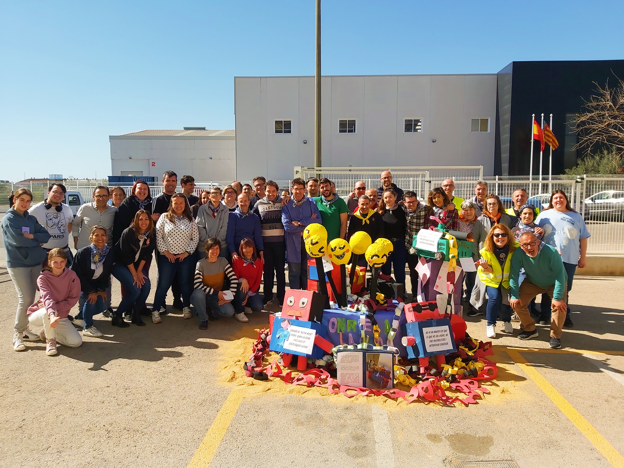 Centre Especial d'Ocupació celebra la cremà