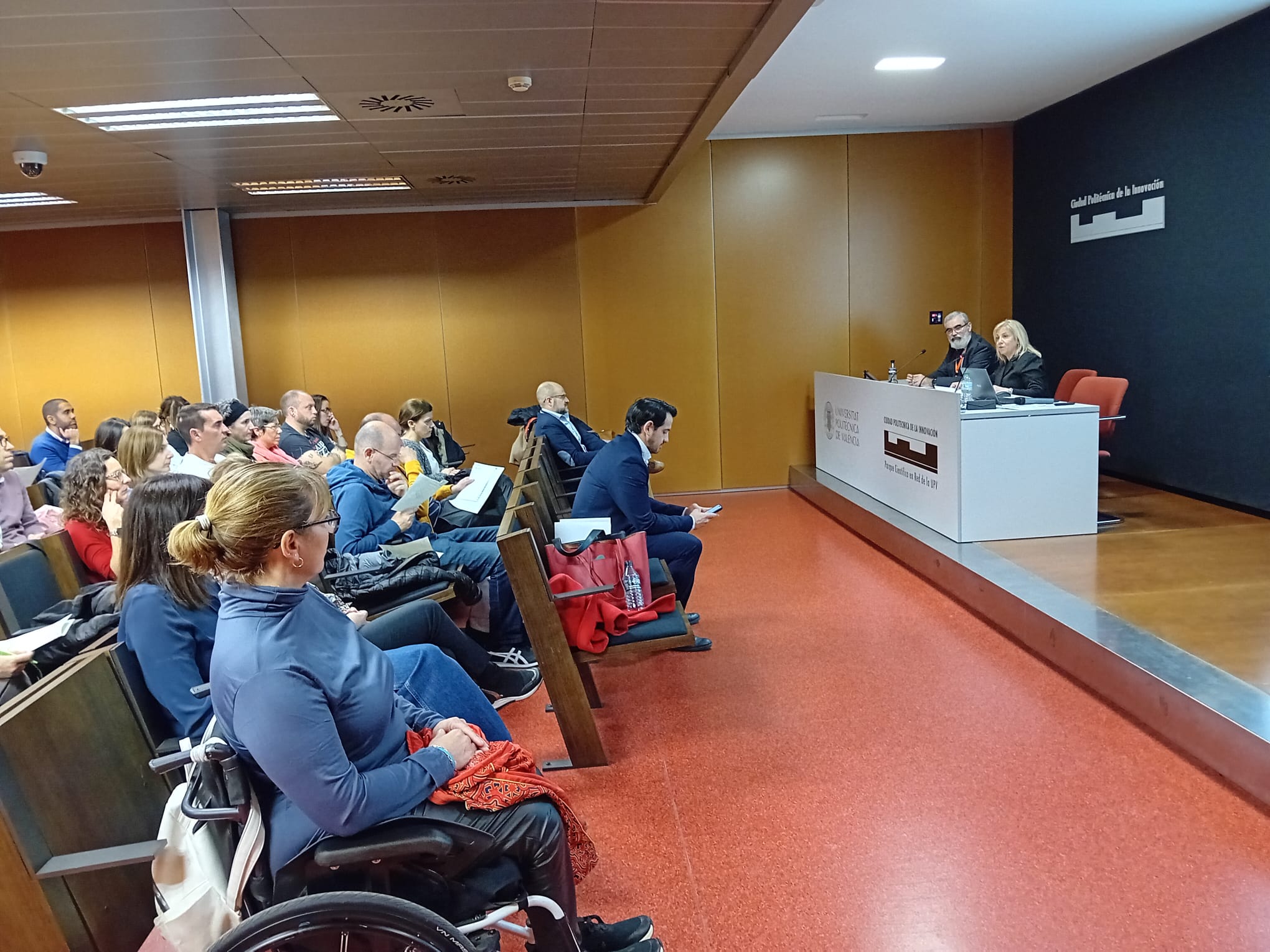 L’IVASS i la UPV desenvolupen aplicacions tecnològiques accessibles que promouen l'exercici físic de les persones amb discapacitat intel·lectual