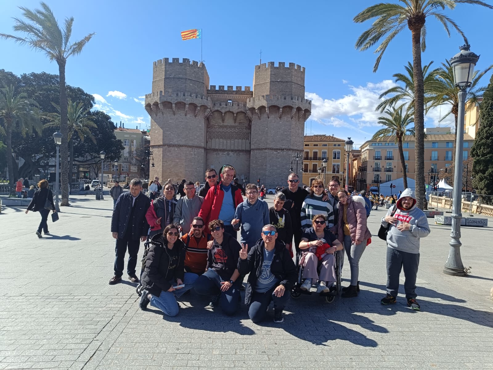 Valencia en fallas