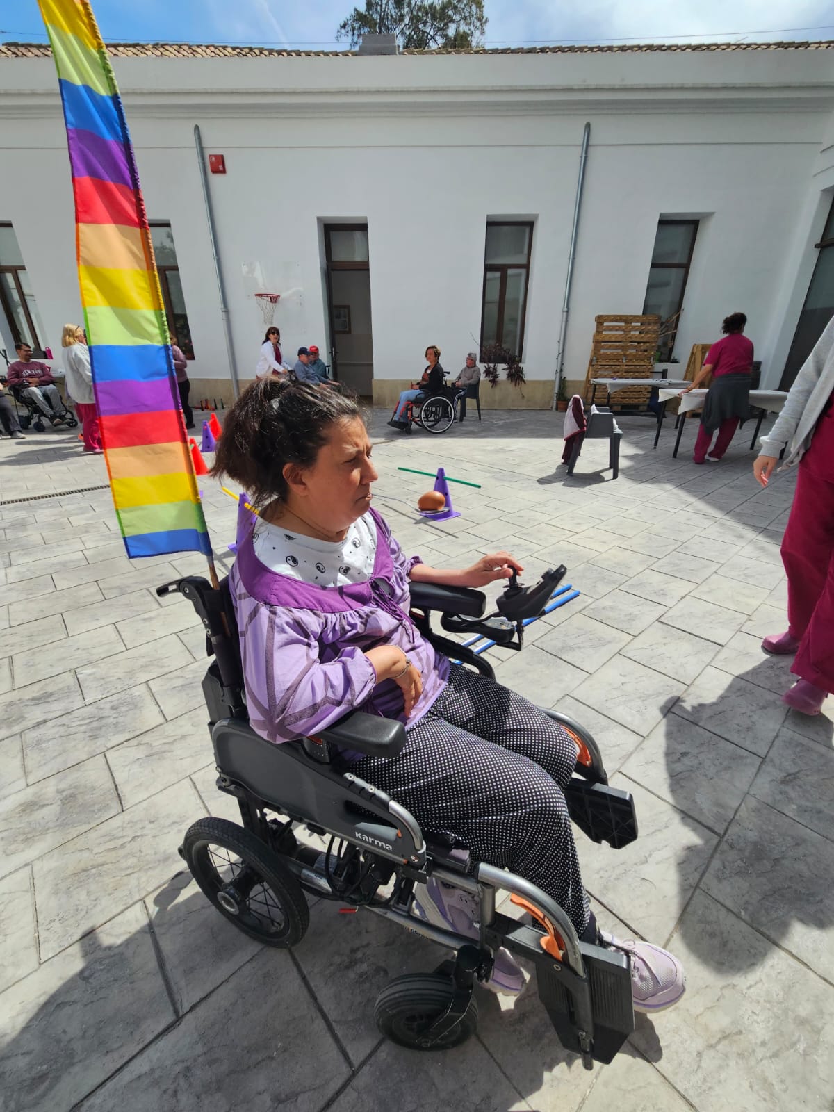 Gincanas que suman capacidades y diversión en el C.D. Ruzafa de DCA 