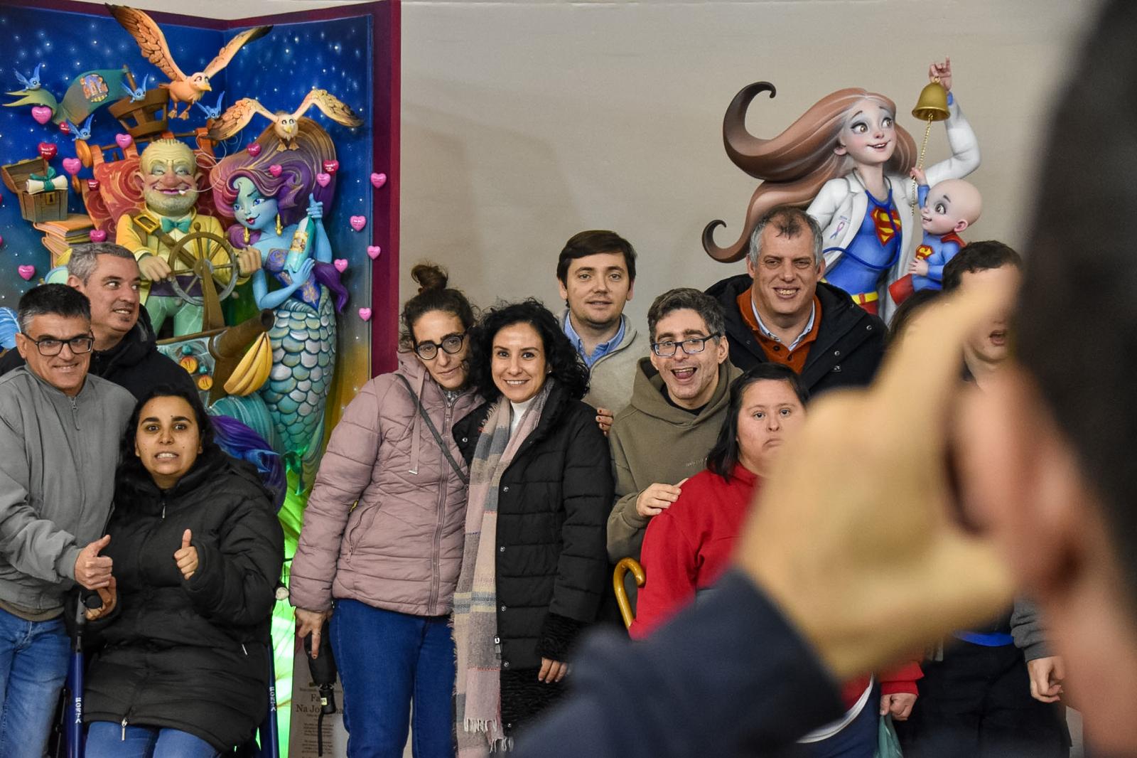 Albalat destaca el valor de les Falles com a ferramenta de sensibilització social
