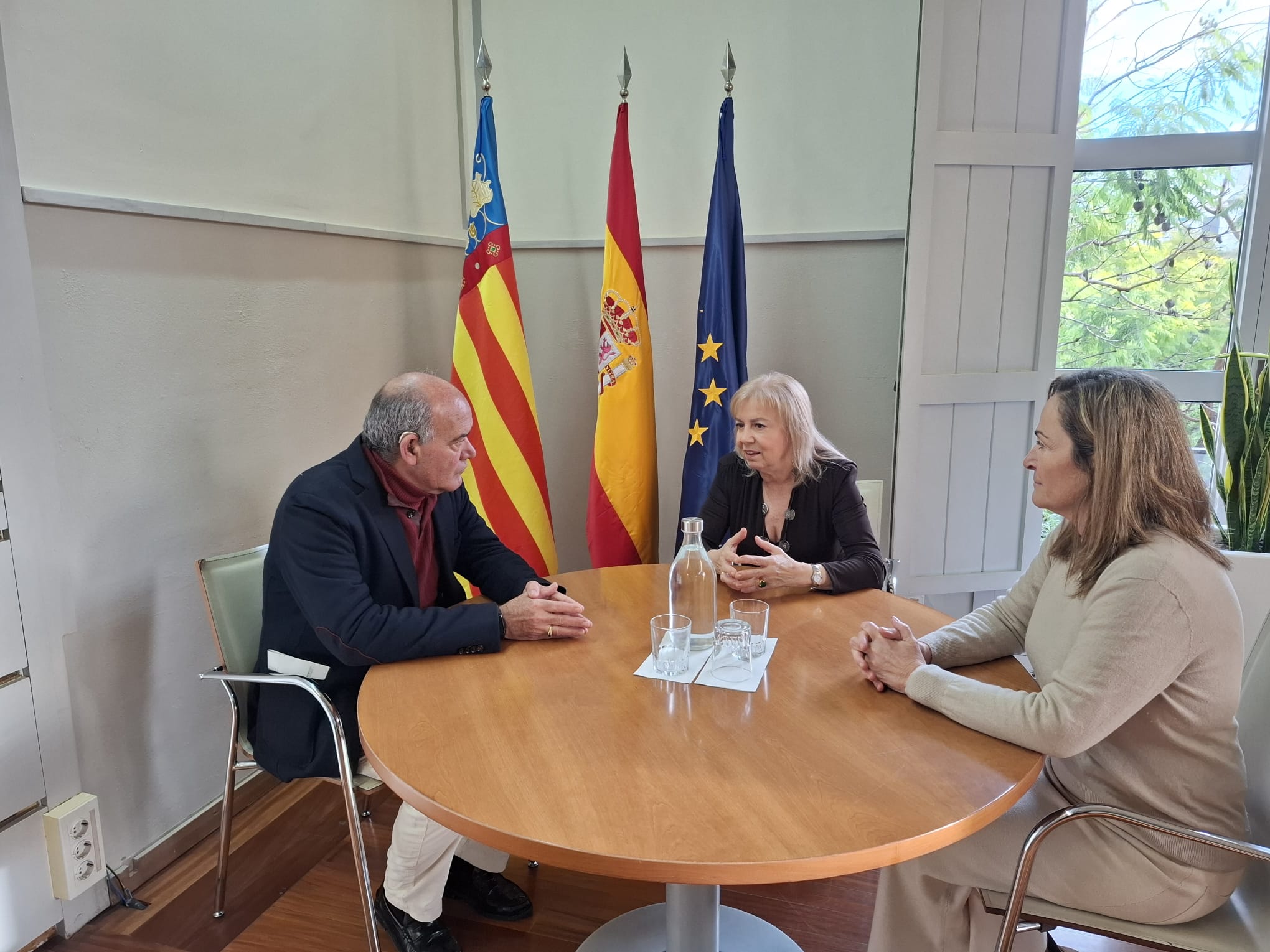 Enfortint el treball conjunt