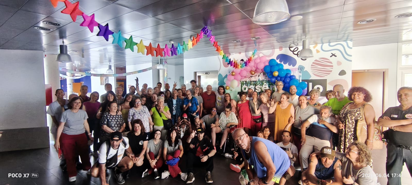 Jornada de portes obertes amb familiars i amics en el CEEM Mossèn Cirilo de l'IVASS a Alcoi