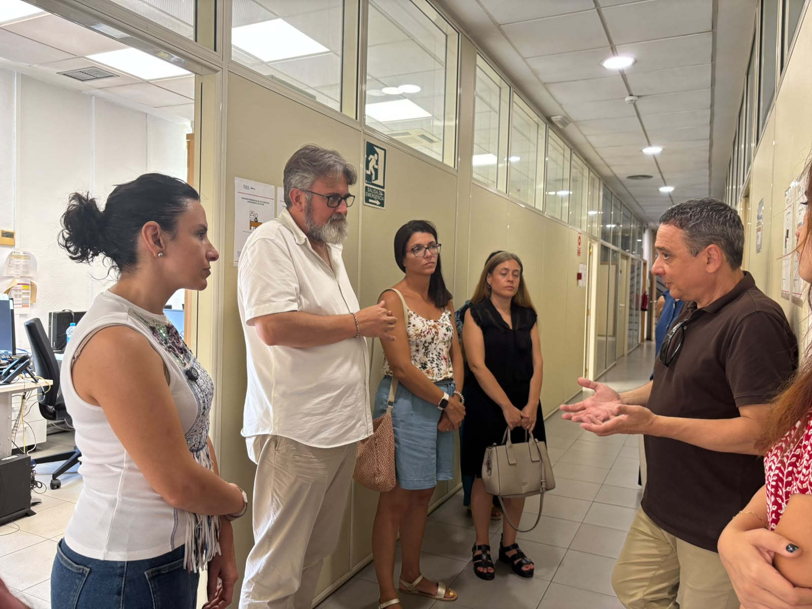 Albalat visita recursos sociales del IVASS que promueven un modelo de apoyo comunitario para personas con discapacidad intelectual