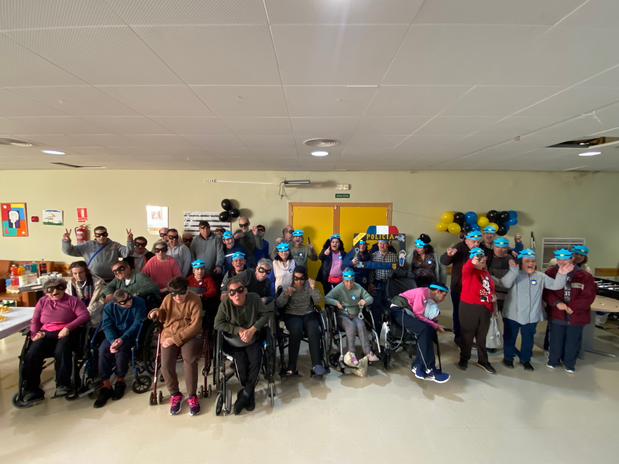 Seguimos de Carnaval en nuestros centros