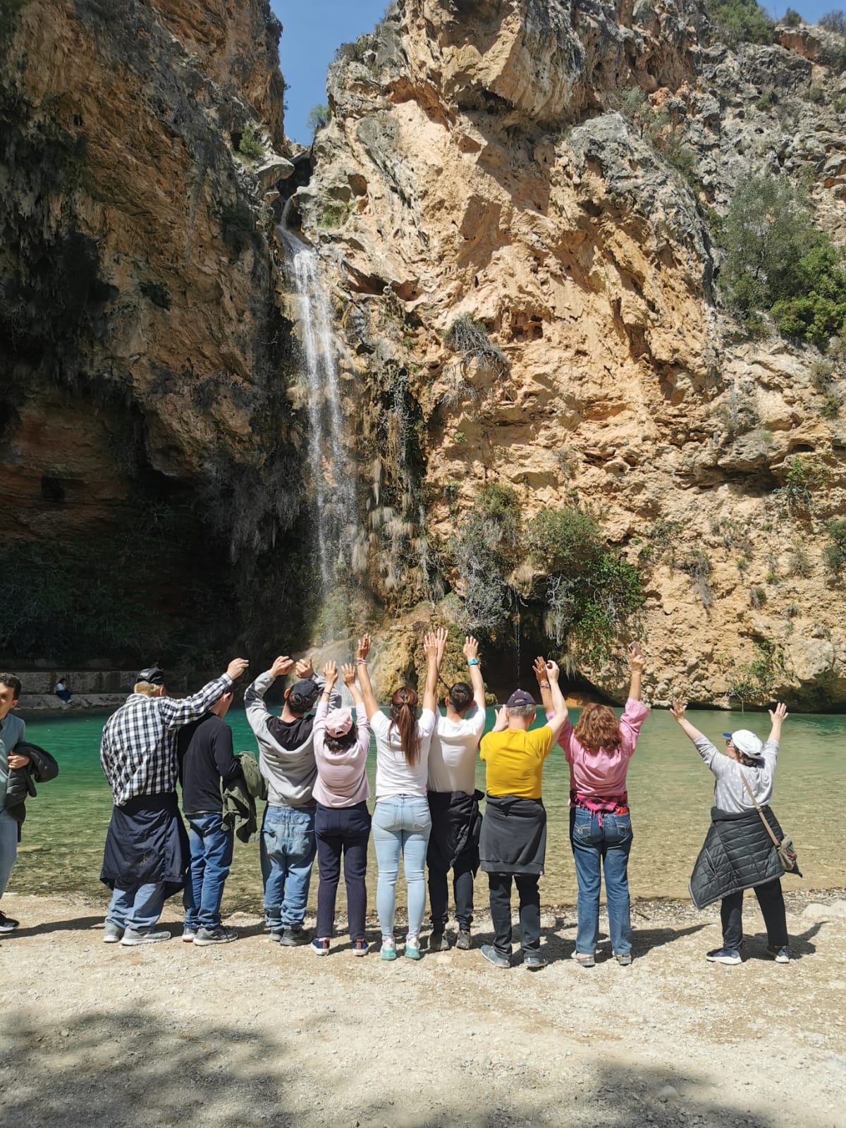 Visita a la Cueva del Turche (Buñol)