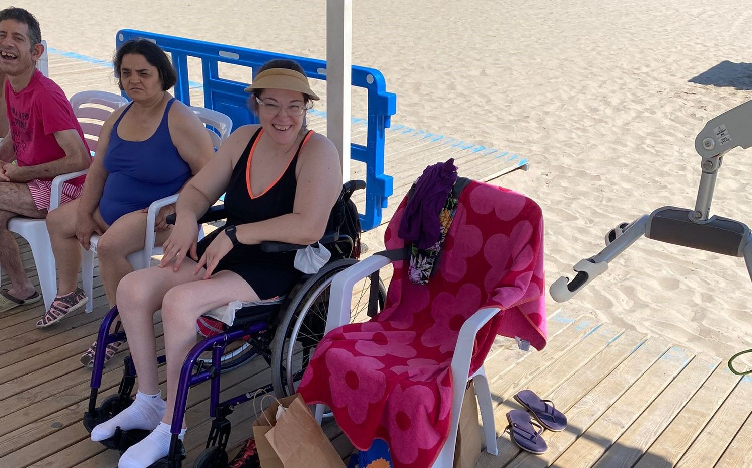 Excursió a la platja de Pinedo