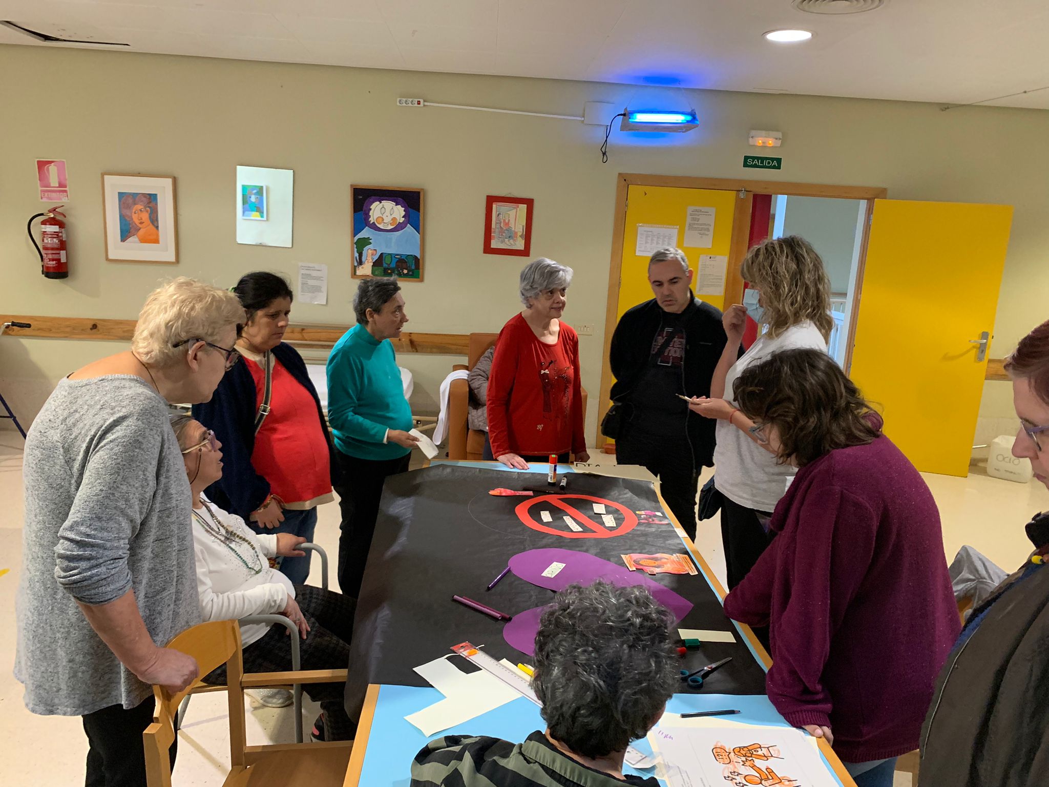 Actividades del C.O. y Residencia Praga (Rocafort)