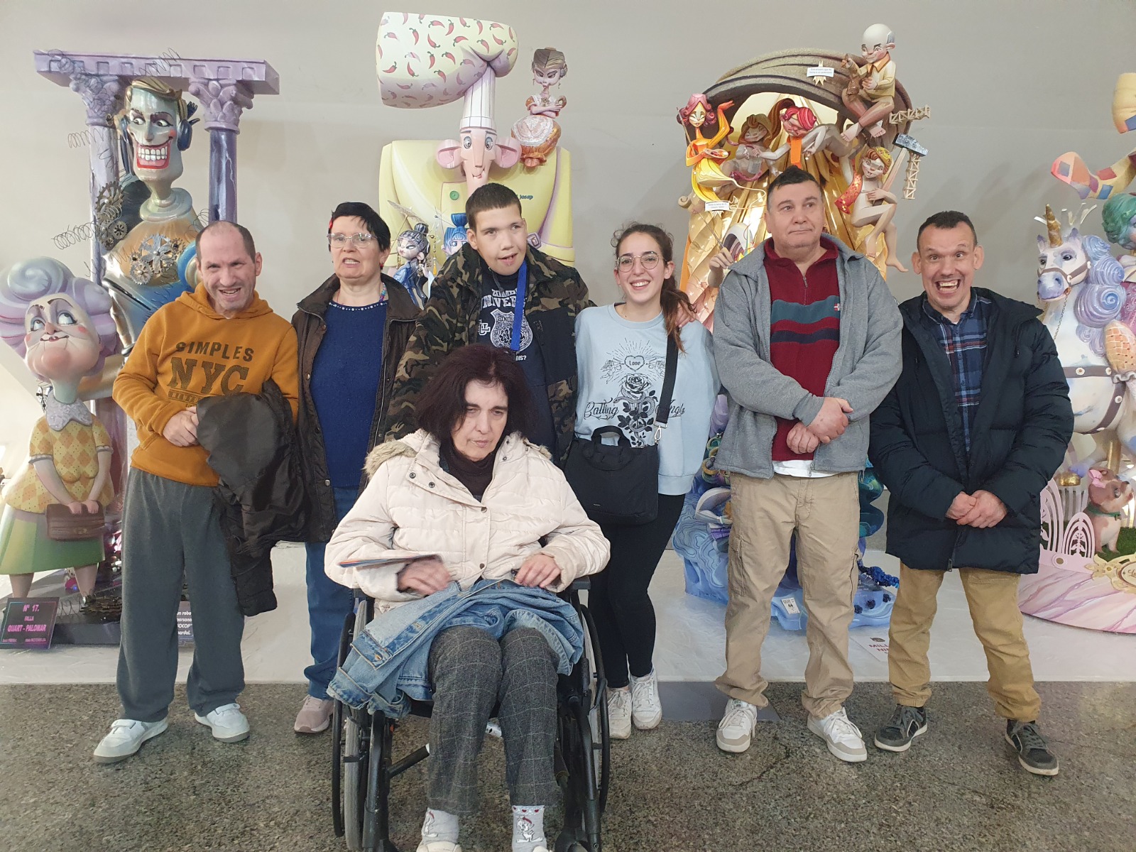 Las salidas de fin de semana de la Residencia Praga (Rocafort)
