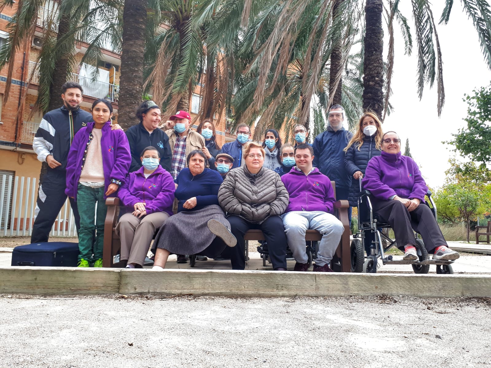 Competición de petanca (CD-DCA Torrefiel)