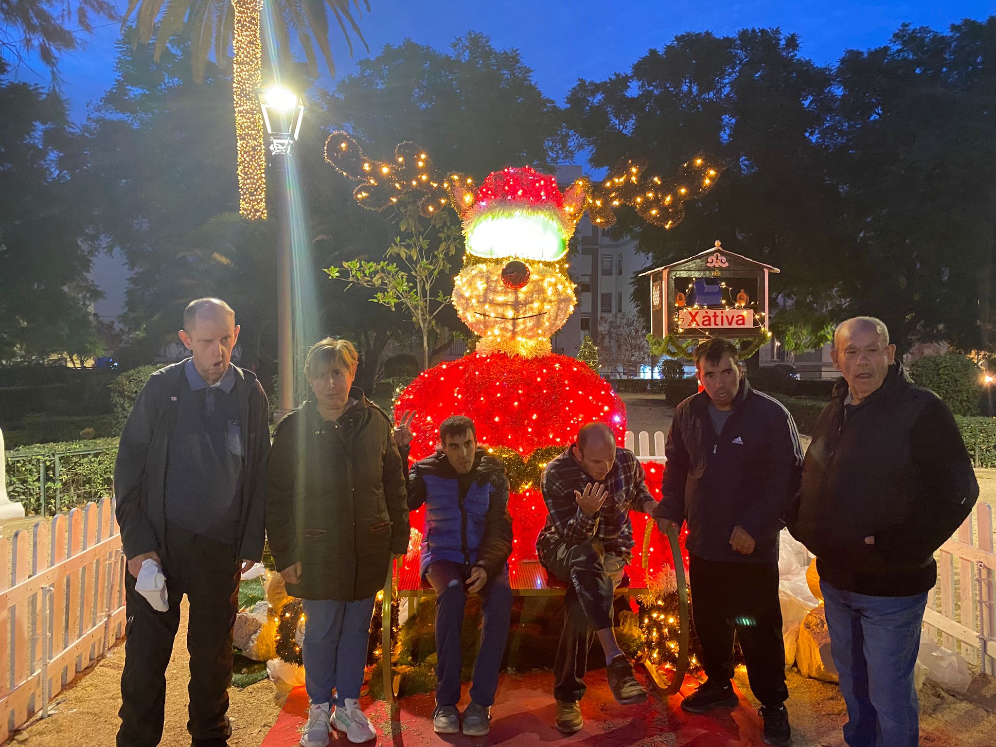 Llega la Navidad a la Residencia Caixa Ontinyent de Xàtiva