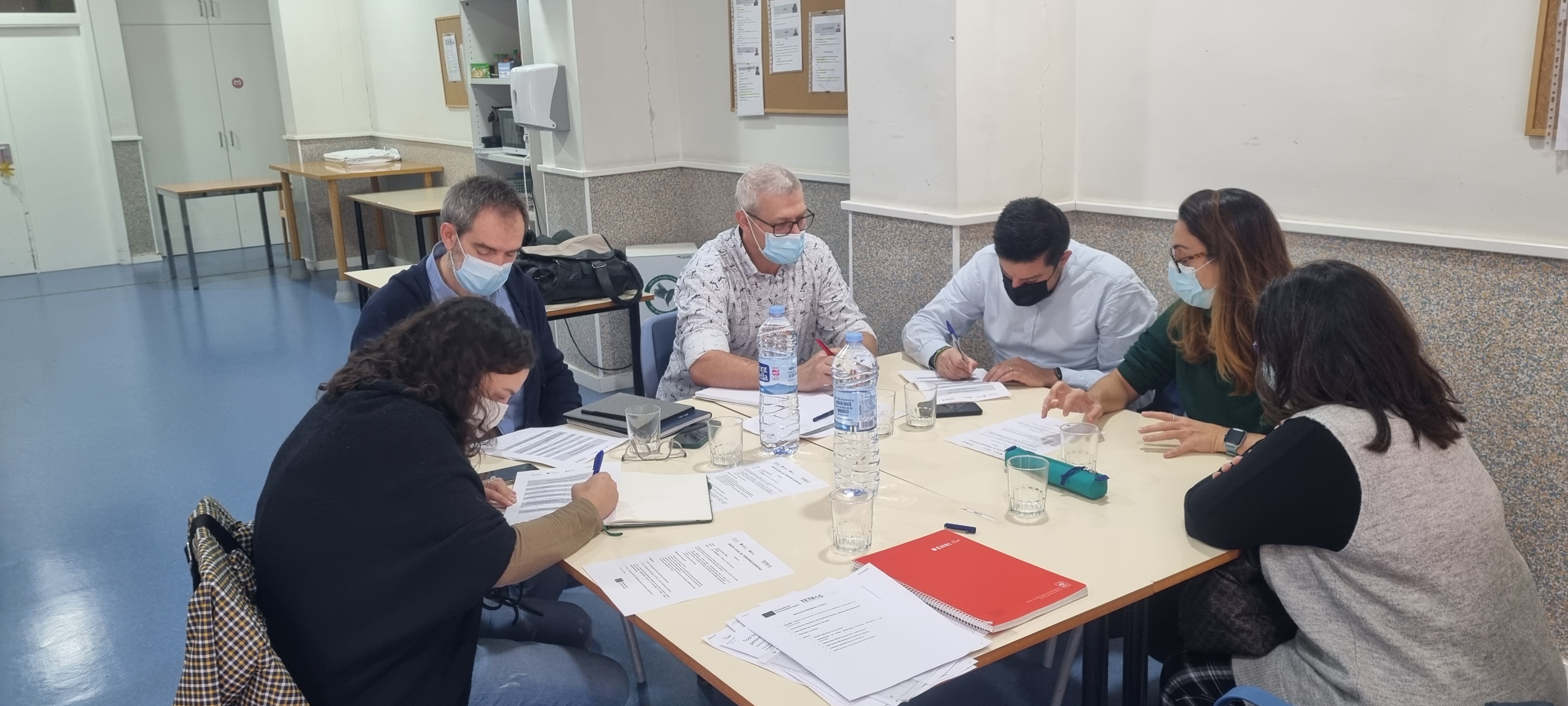 Seguimos con las actuaciones del Proyecto Erasmus+ TETRA-S