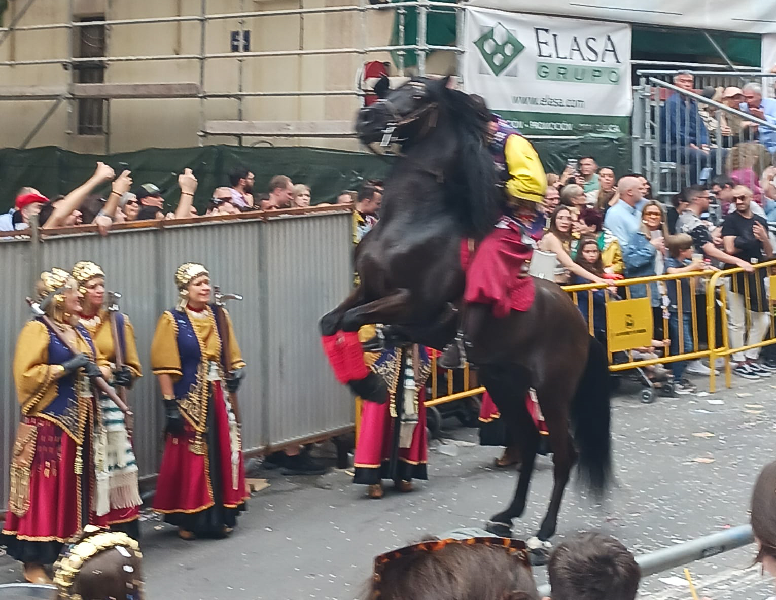 Las Fiestas de Moros y Cristianos de Alcoy 2023