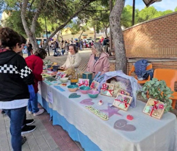 Participación en el mercado Roca Arts de Rocafort