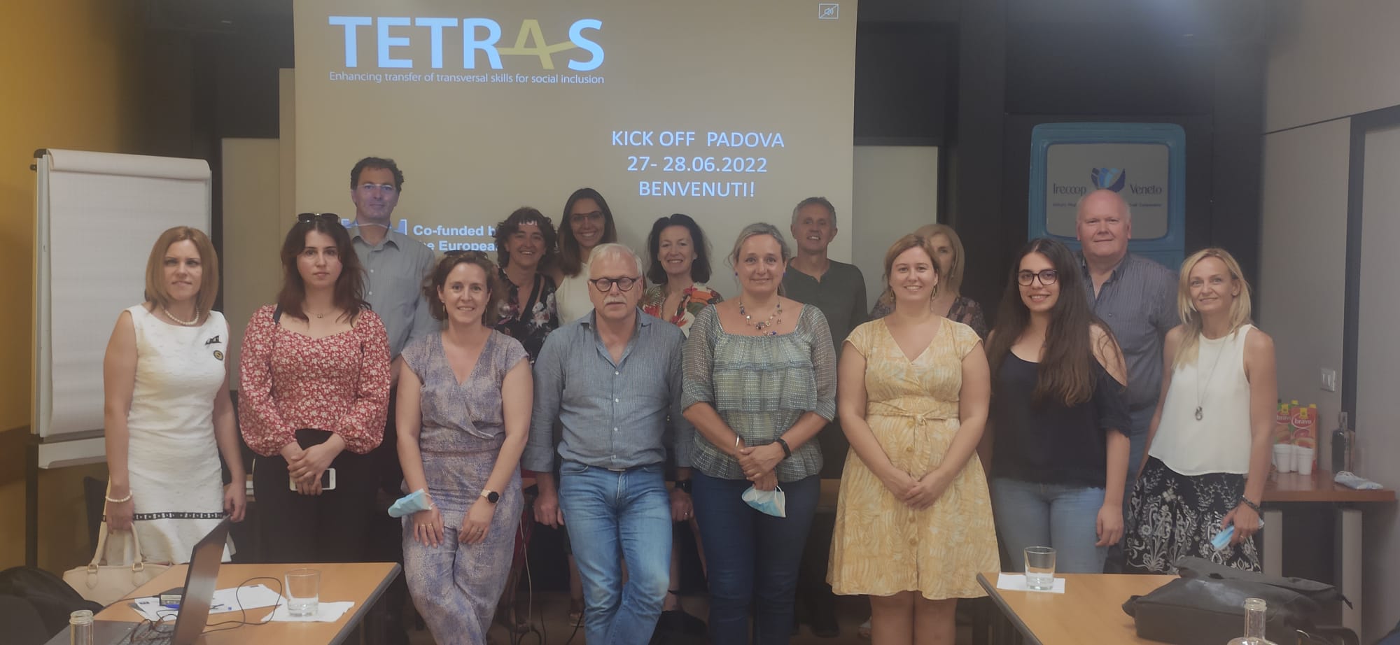 Reunió transnacional Projecte Erasmus+ Project Tetra-s