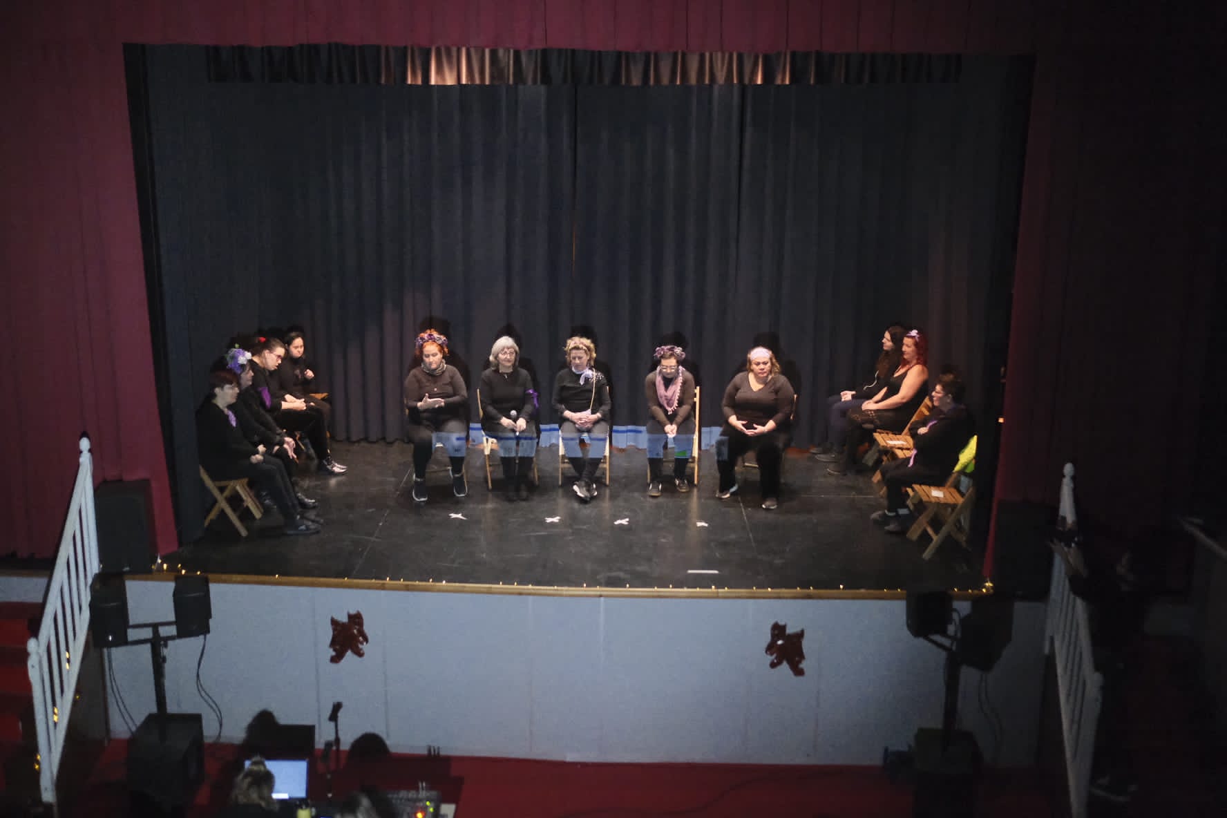 Proyecto de teatro para mujeres con discapacidad y exclusión social en FEVADIS