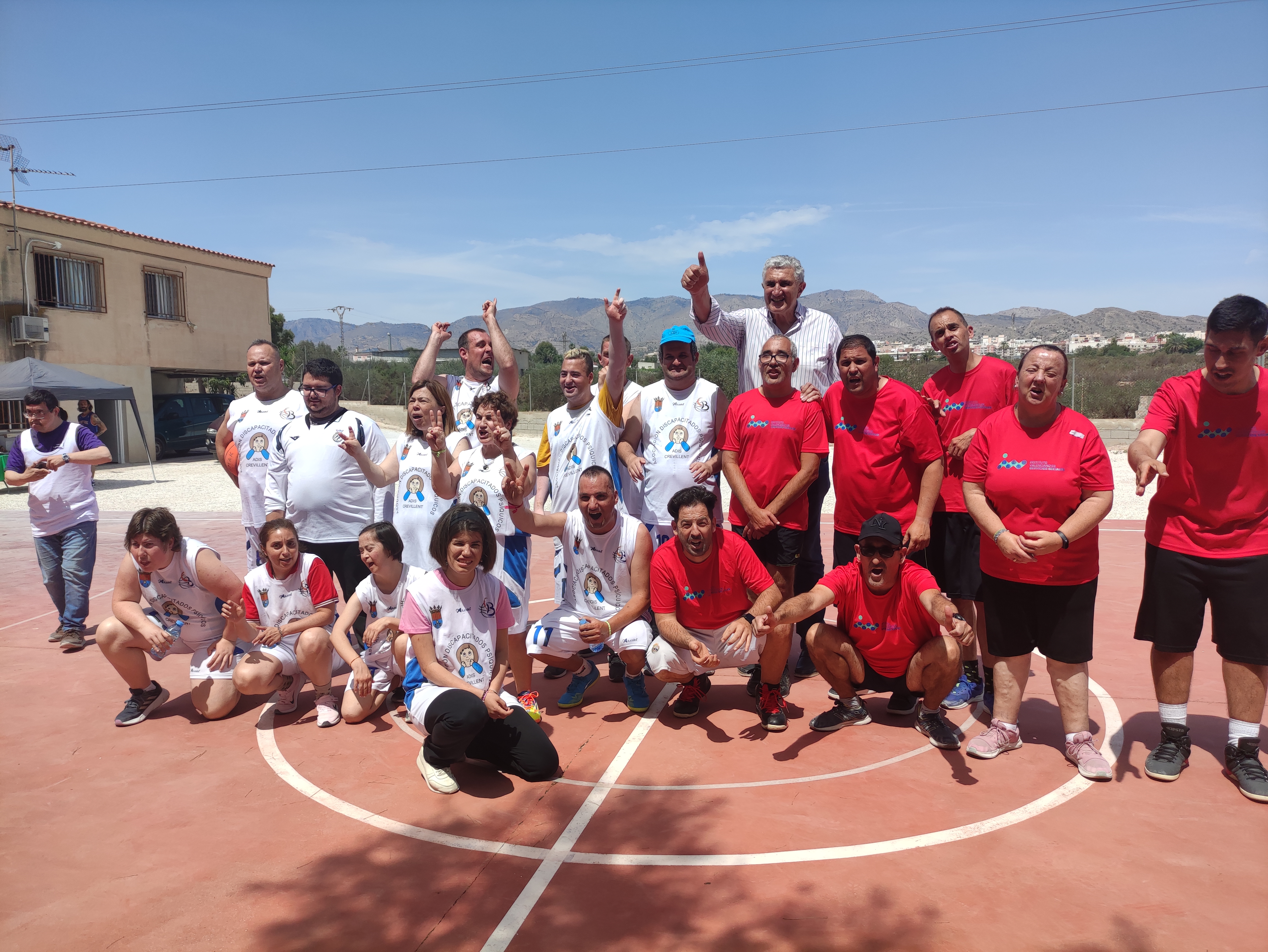 El equipo de baloncesto del C.O. Altabix