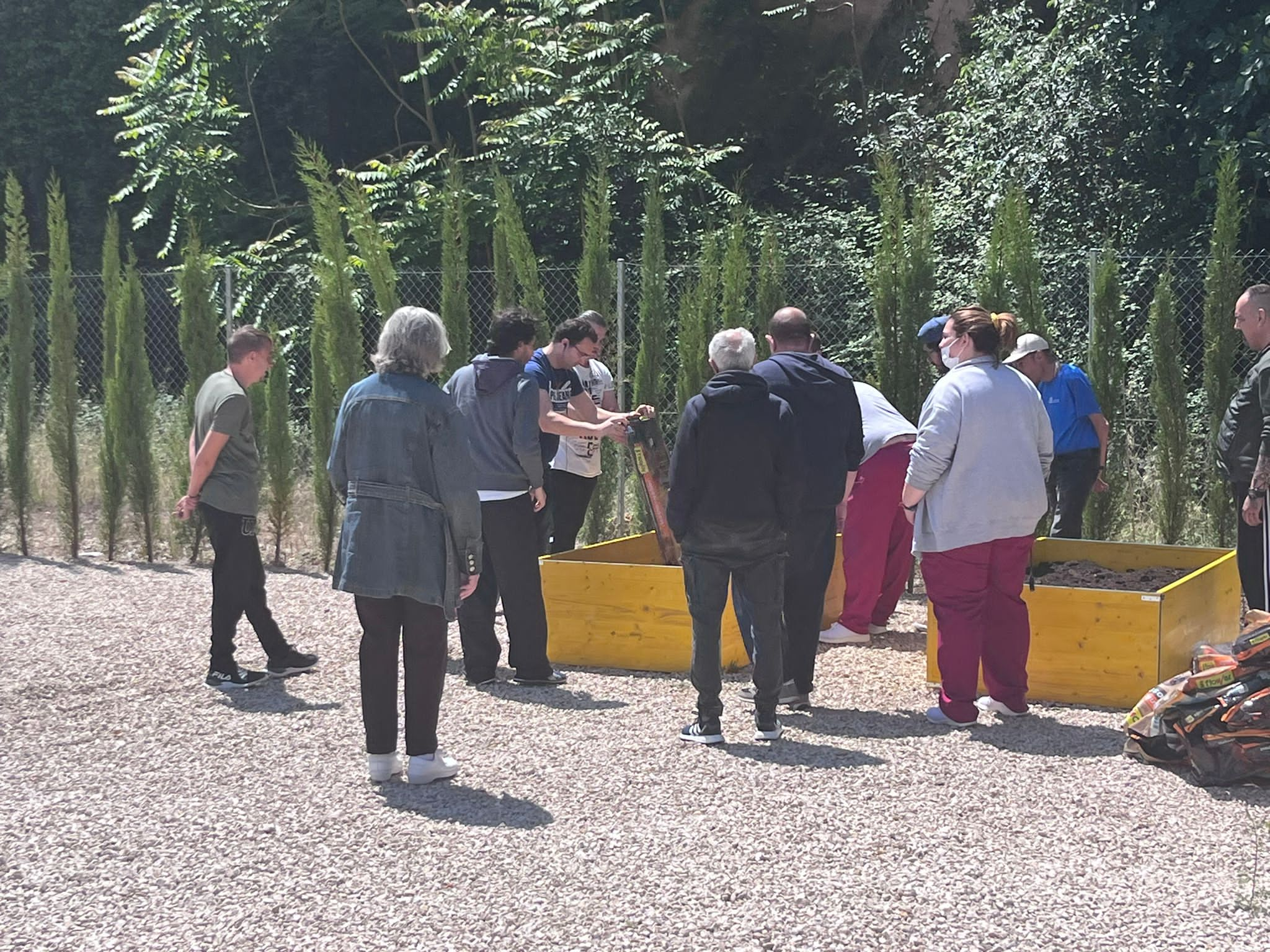 L'hort ecològic del CEEM Mossèn Cirilo (Alcoi)