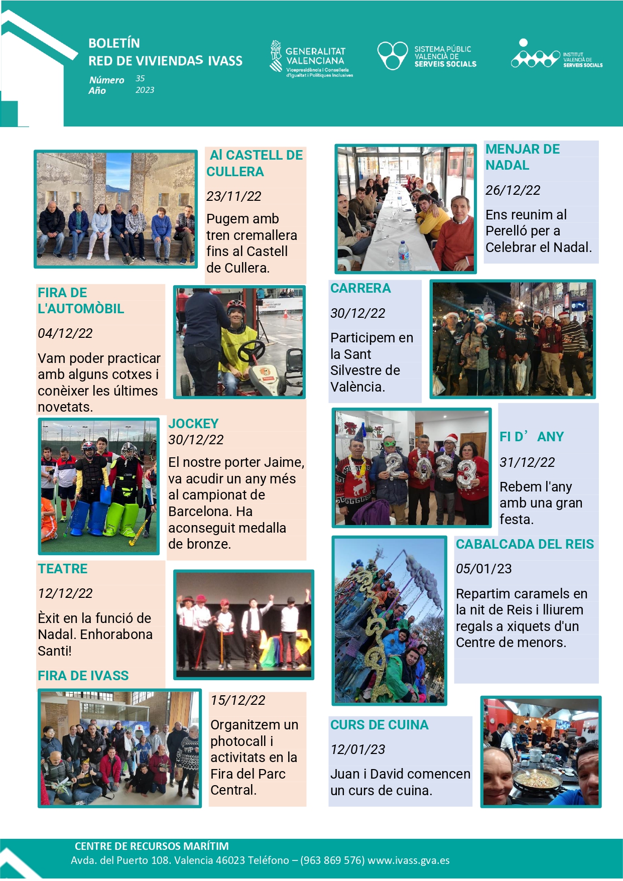 Nuevo Boletín de la Red de Viviendas de IVASS