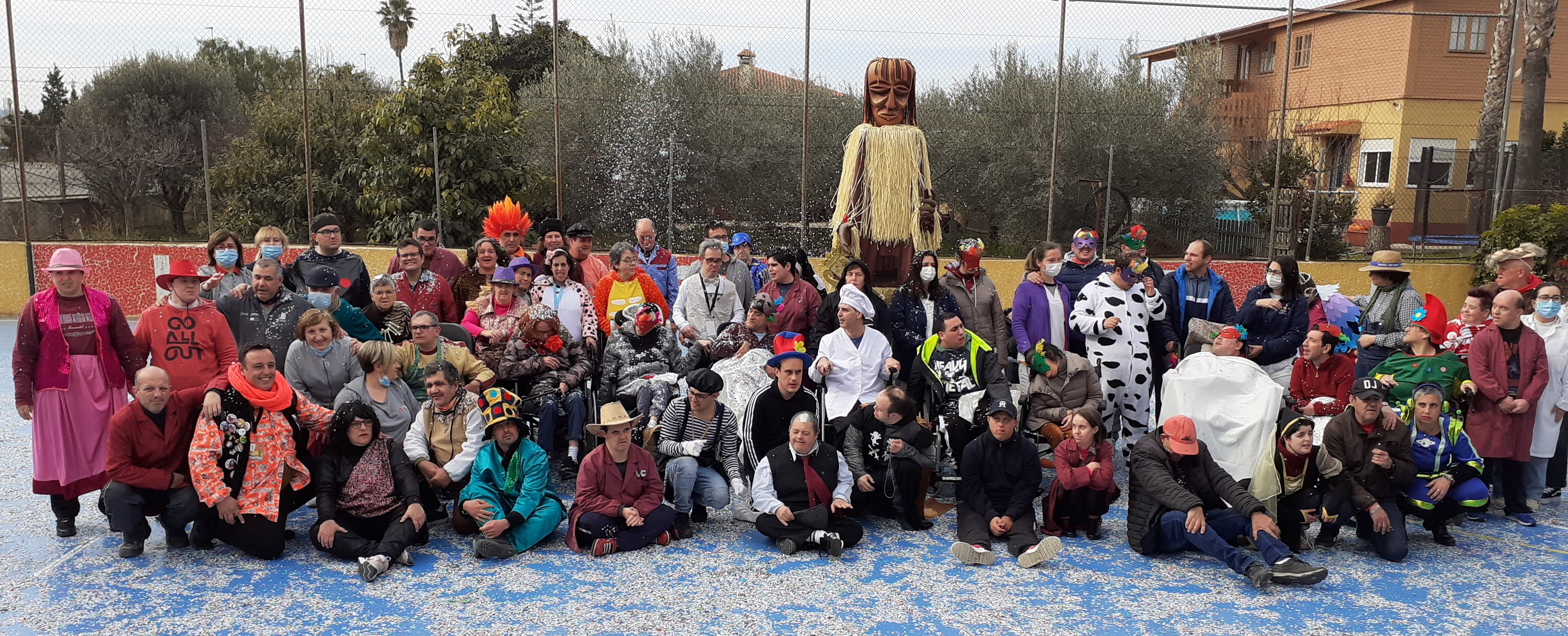 El Rei Carnestoltes ha visitado el C.O. El Maestrat por primera vez