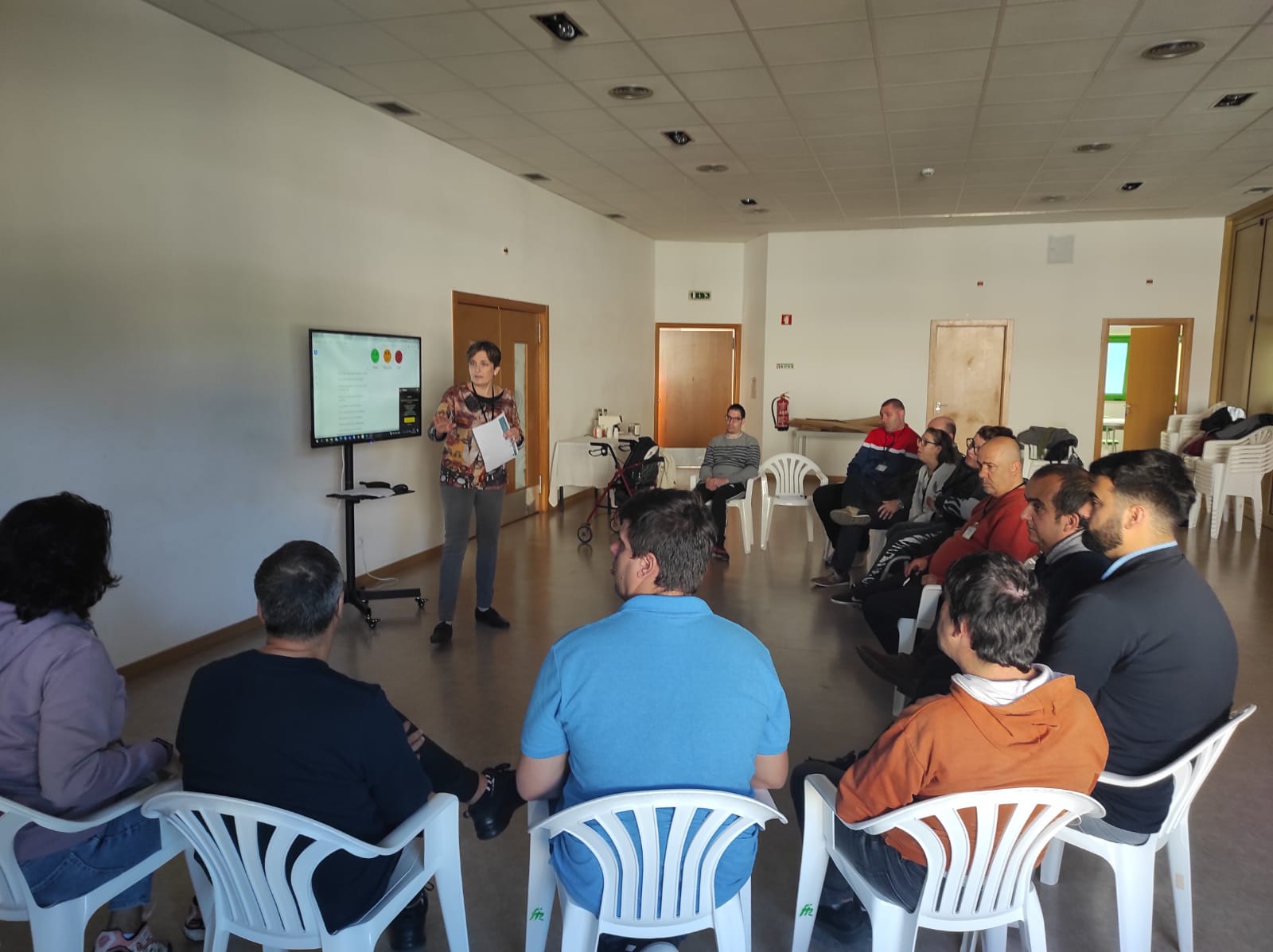 Segundo día de la movilidad de aprendizaje del grupo IVASS en el Algarve