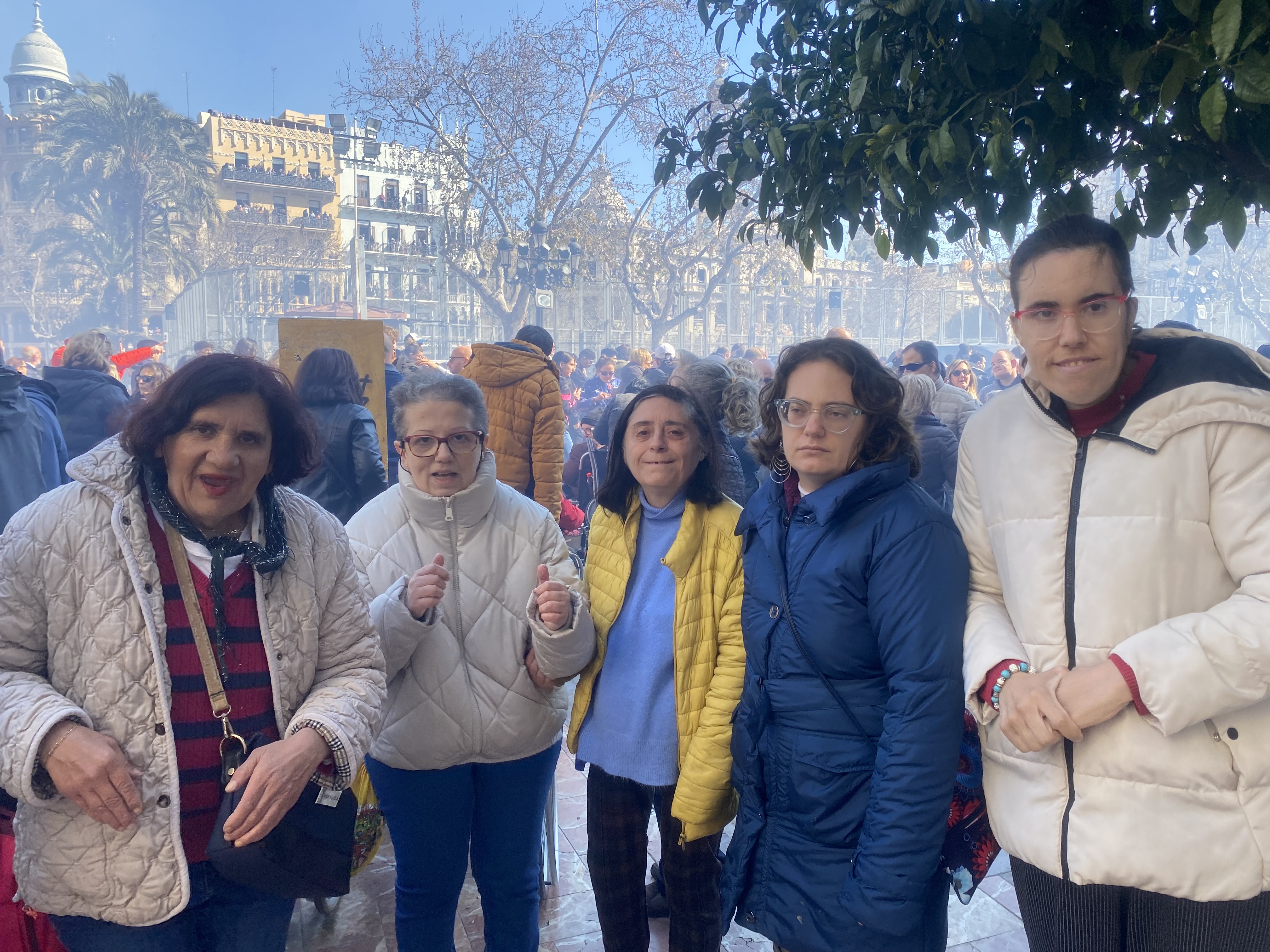 Las salidas a la mascletà de València