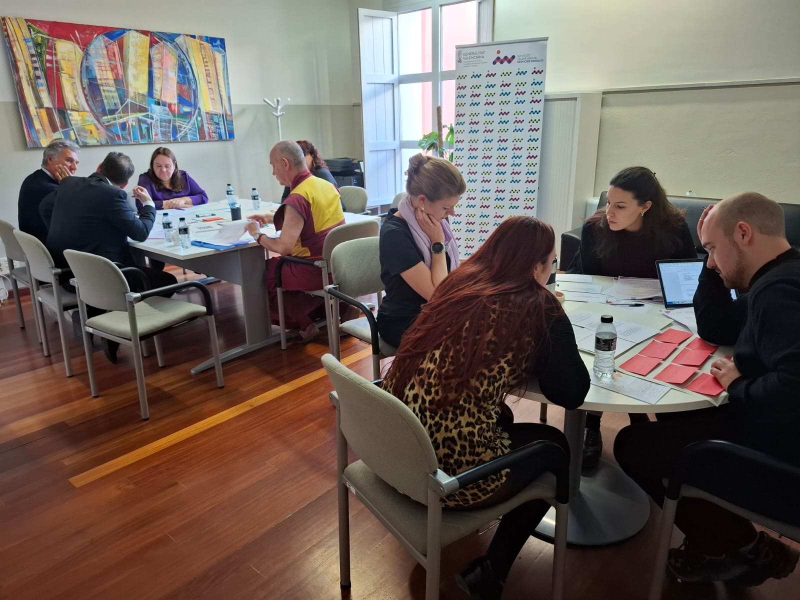 Grups de treball projecte europeu SACRED