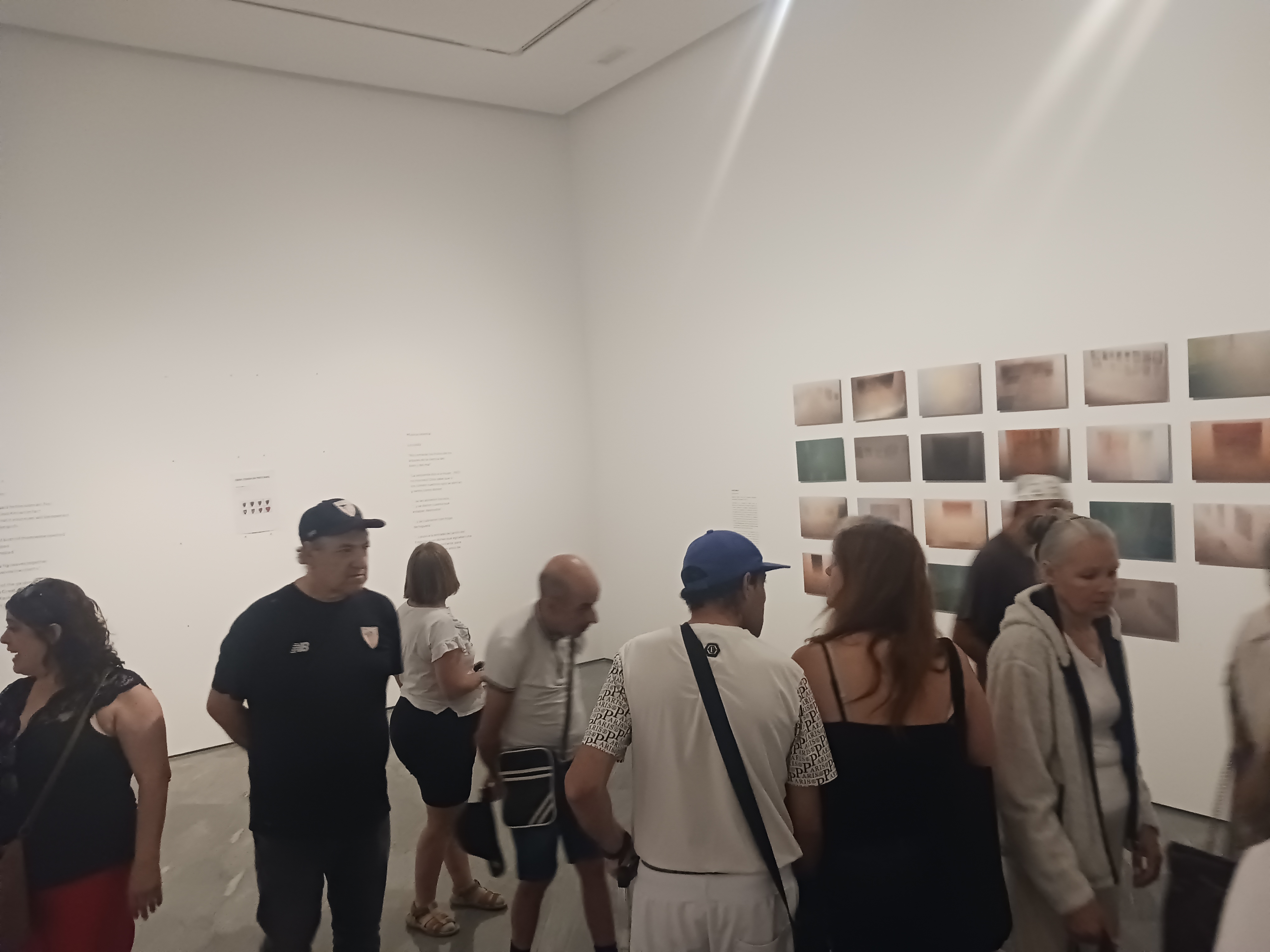 Interés por el arte moderno