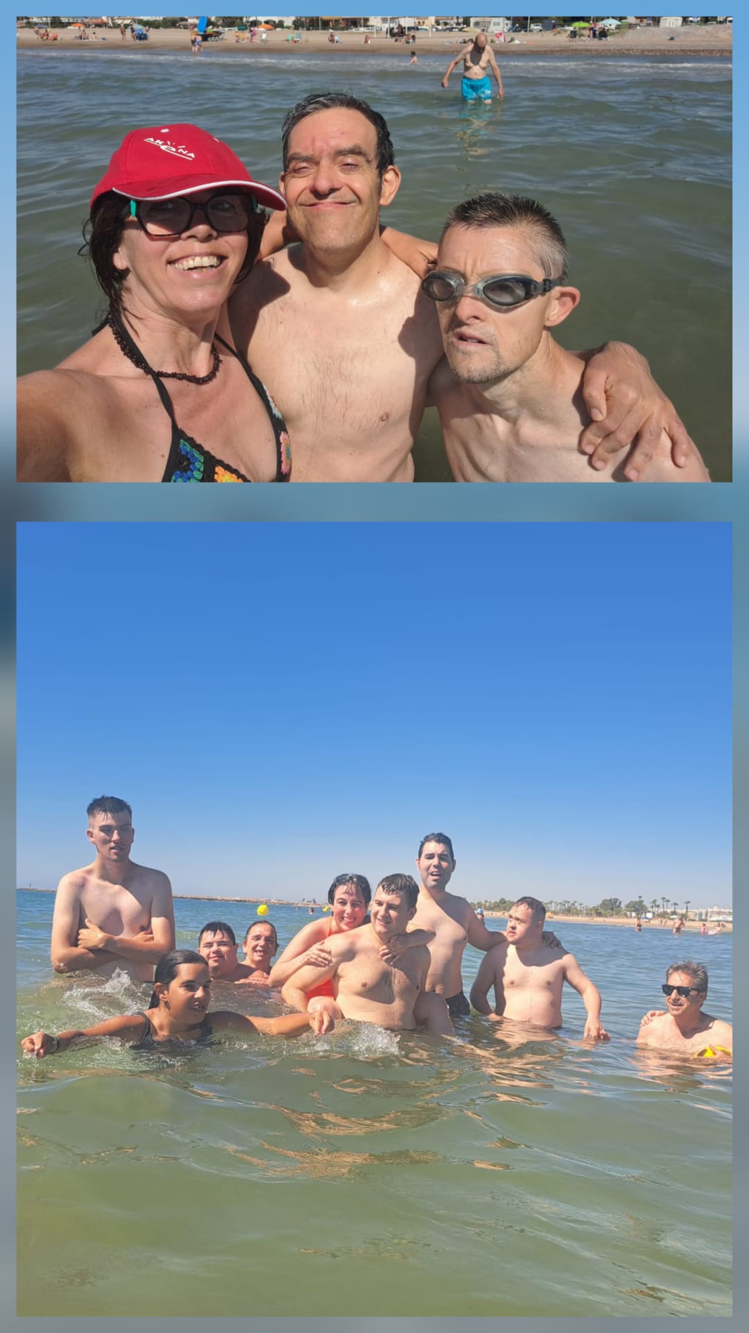 Vamos a la playa… guo oh oh oh... 