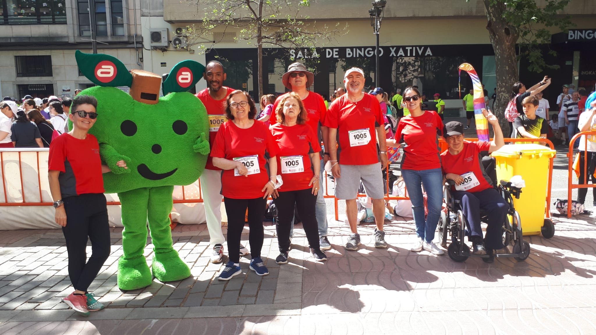 Participación del C.D. Torrefiel en la carrera de Xàtiva