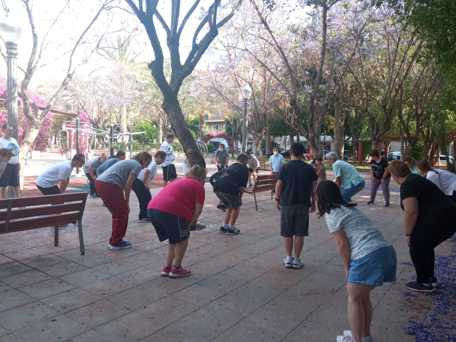 Participación en la Semana de la Salud del C.O. Carrús (Elche) organizada por el centro de salud