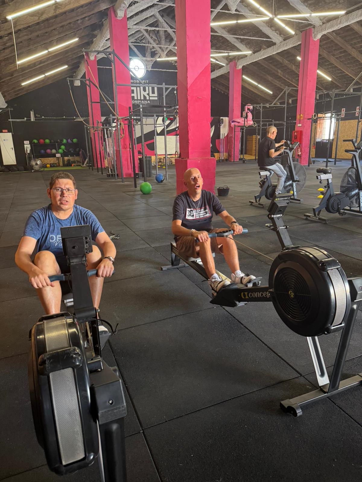En el CEEM Albocàsser del IVASS comenzamos el verano con una puesta a punto en el Crossfit Kairo