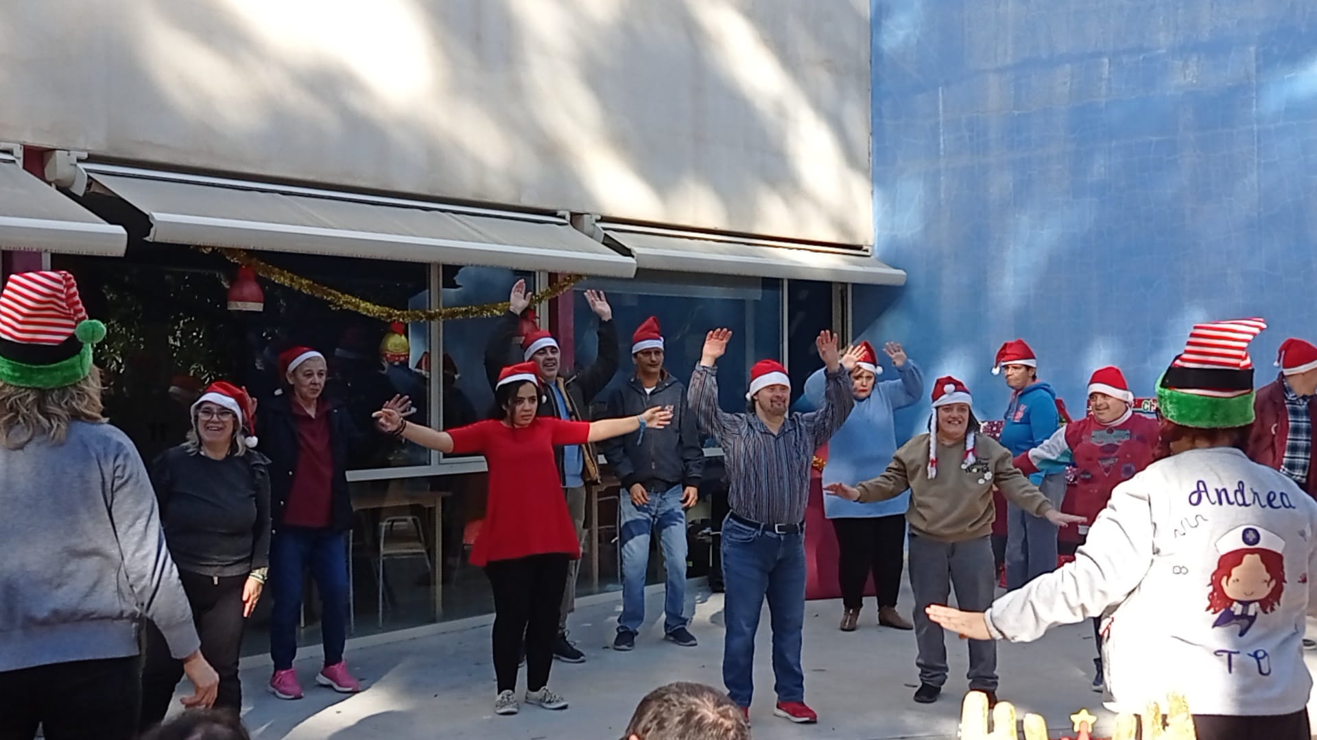 Celebramos la Navidad en la Residencia Praga (Rocafort)