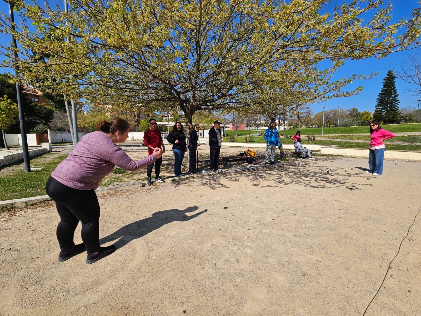 Quin partit de petanca entre CD Ruzafa i CEE 