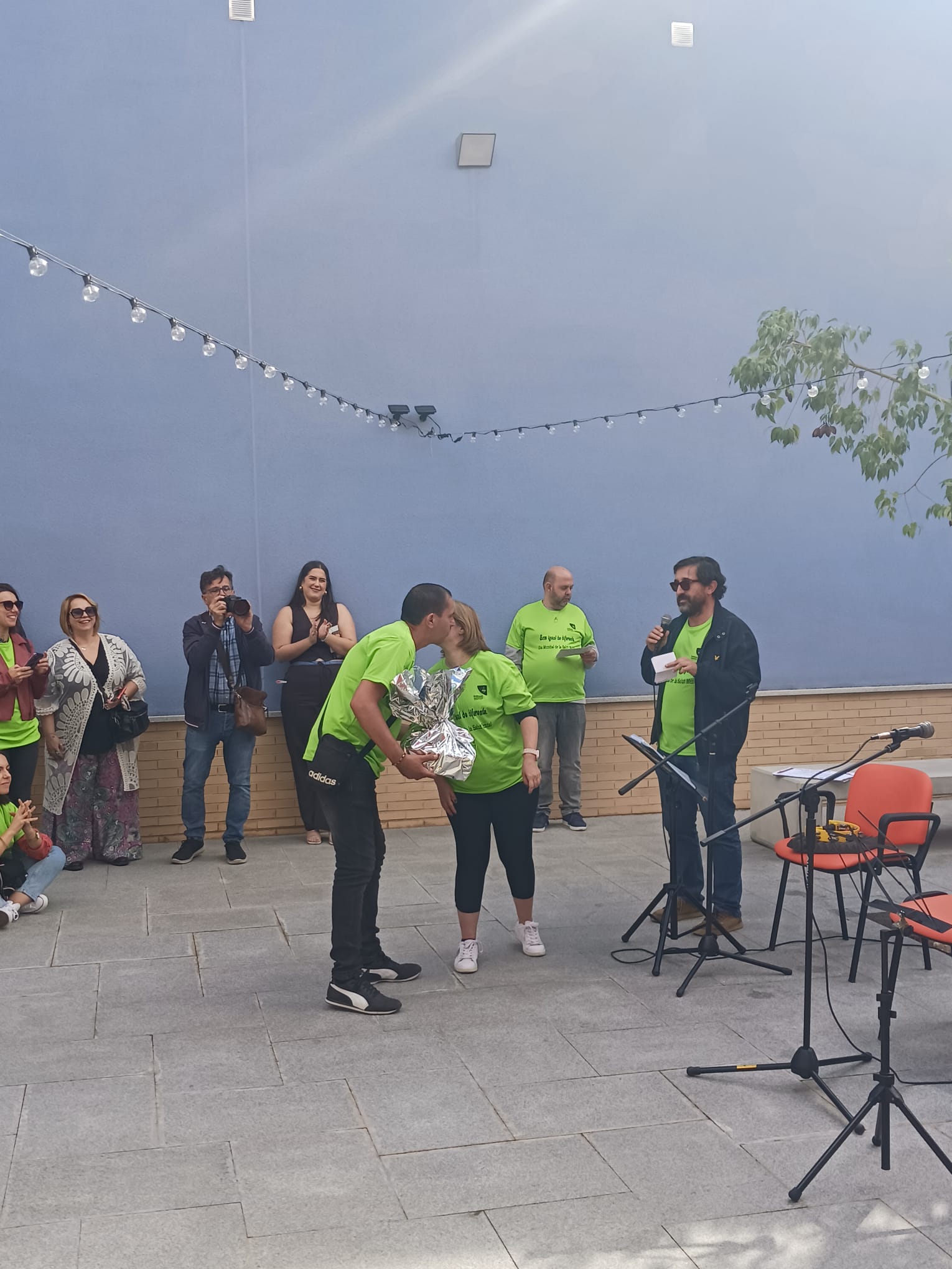 El Instituto Valenciano de Servicios Sociales participa en la marcha por el derecho a la salud mental de Alcoi