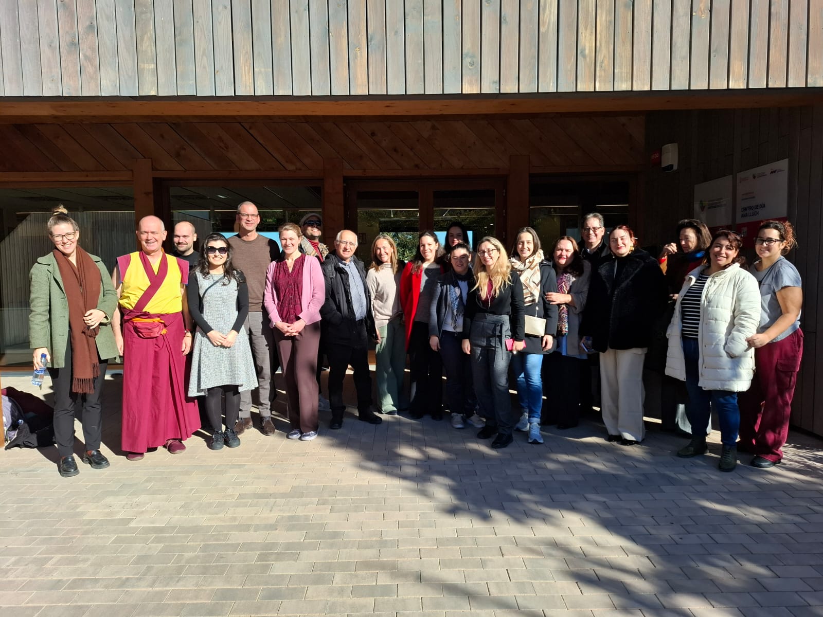 Els socis europeus del projecte SACRED visiten els centres d'atenció diürna Ana Lluch de persones majors a Meliana i Ruzafa de dany cerebral adquirit a la ciutat de València