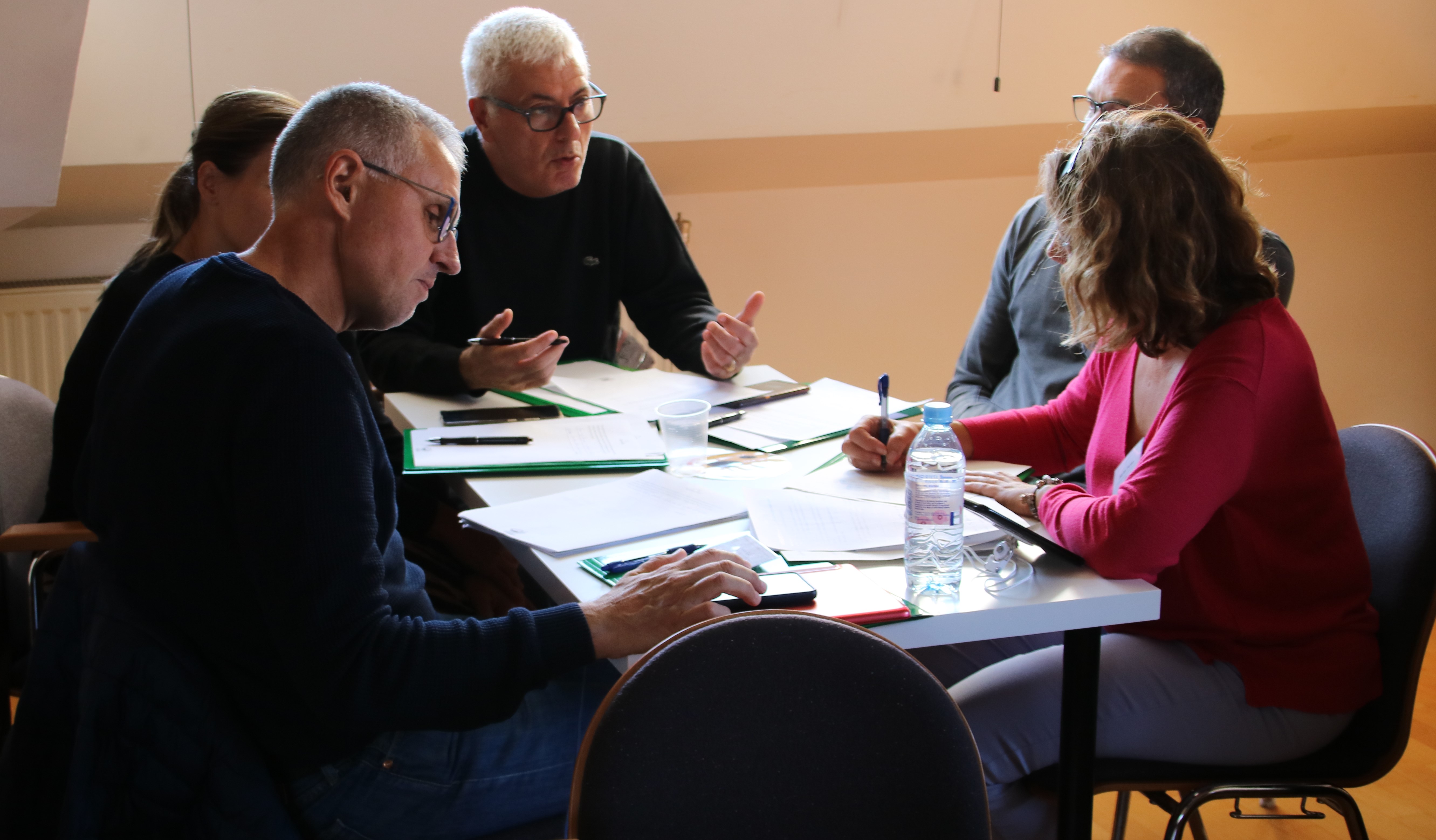 Projecte Europeu Erasmus + RESIL4CARE 