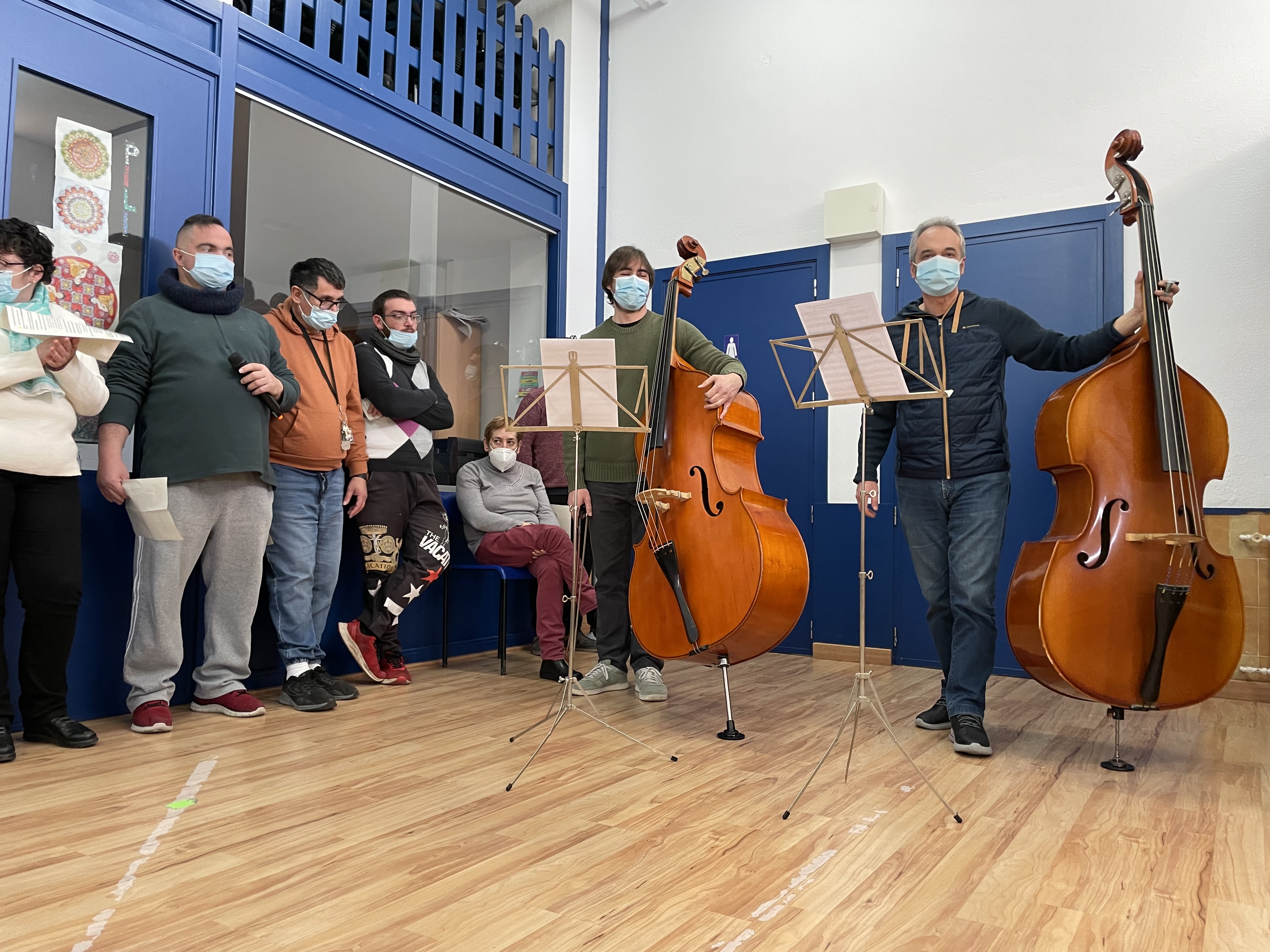 Audiciones de invierno del alumnado del Conservatorio “Mestre Feliu” de Benicarló en el C.O. Maestrat 