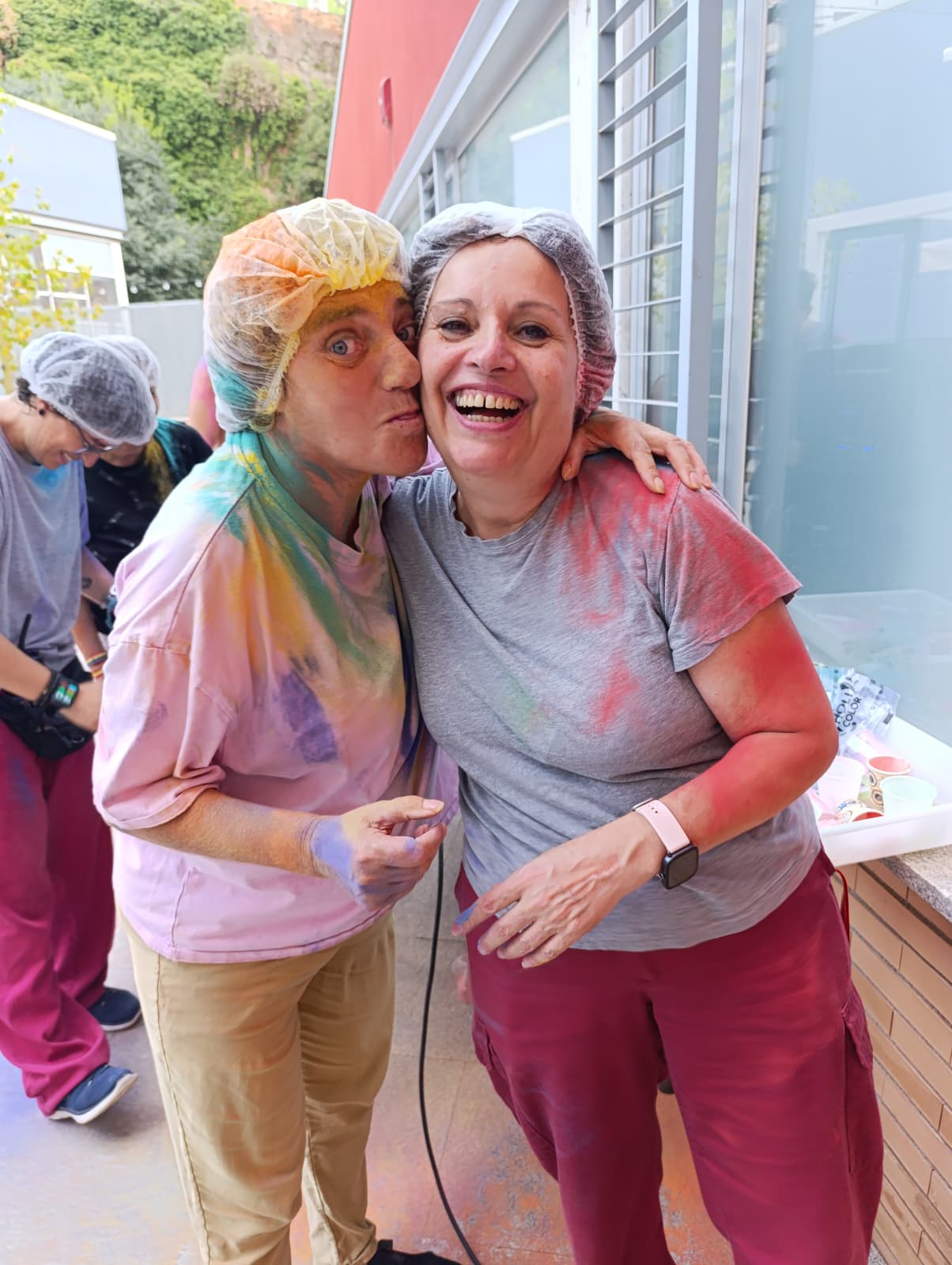 Explosió de colors en el CEEM Mossèn Cirilo d'Alcoi 
