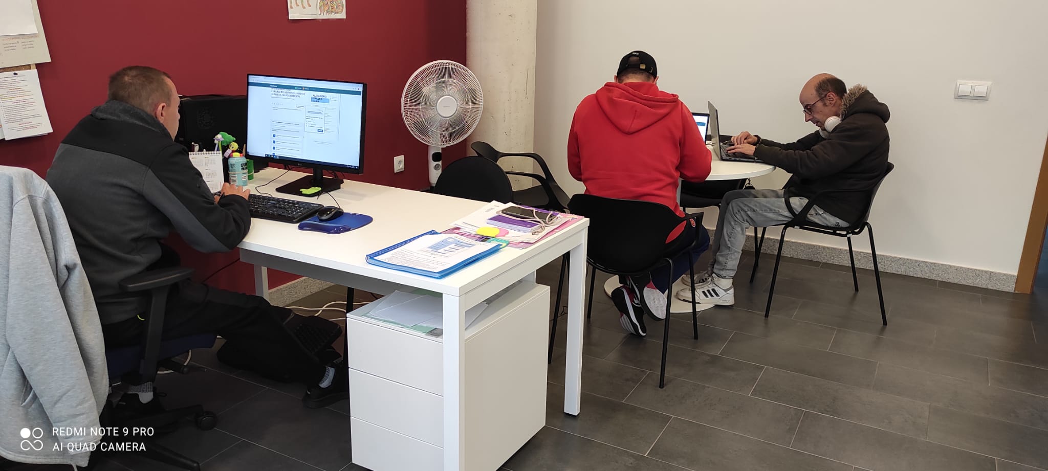 En IVASS promovemos la inserción laboral de las personas usuarias de nuestros centros y servicios