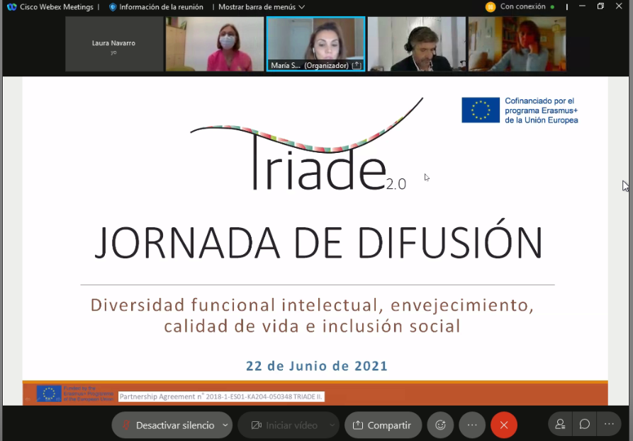 IVASS organiza una Jornada de difusión de las acciones realizadas en el proyecto europeo Triade 2.0 