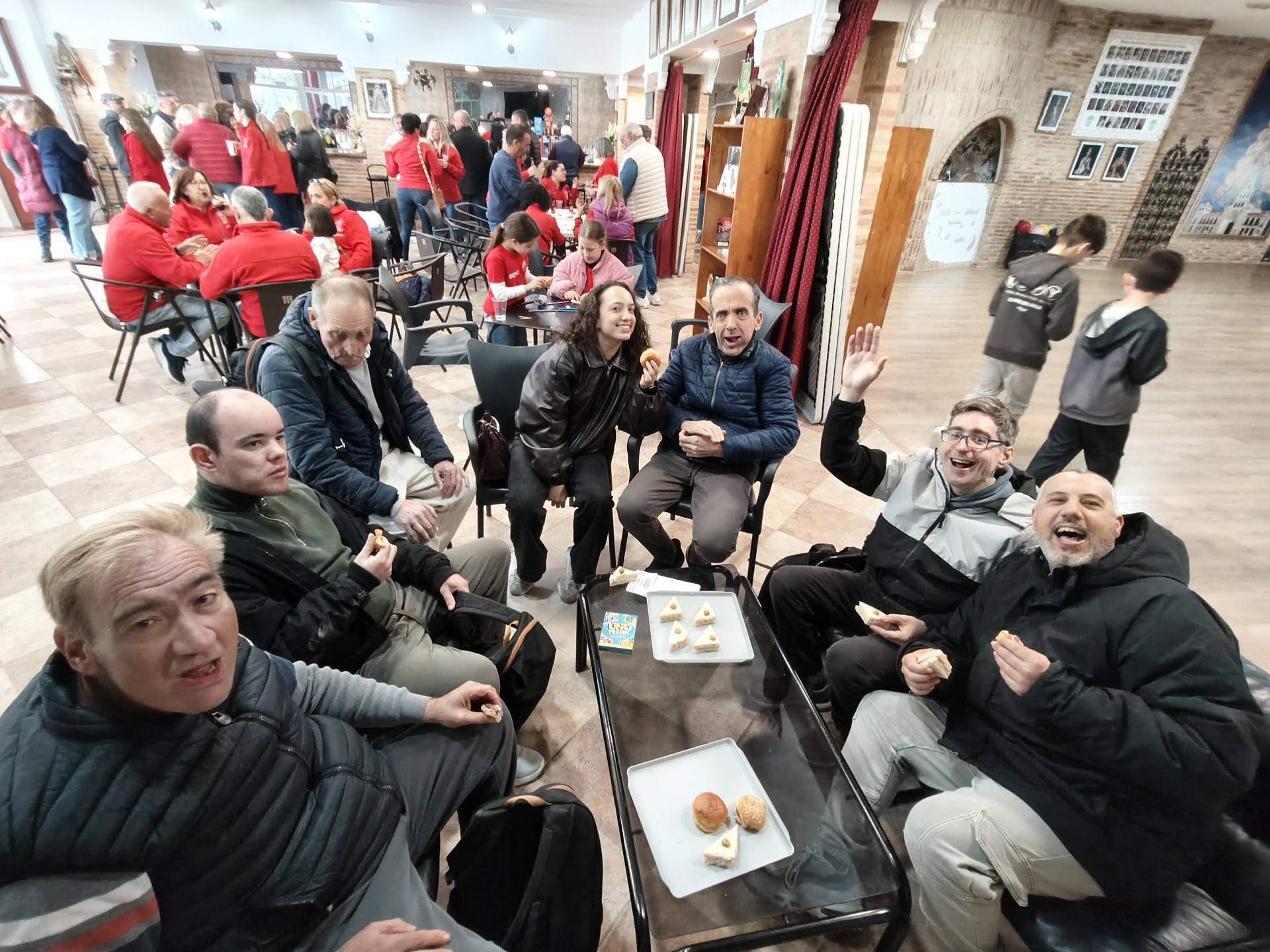 Jornada persones amb discapacitat intel·lectual de l'IVASS en l'Associació Cultural Andalusa d'Aldaia 