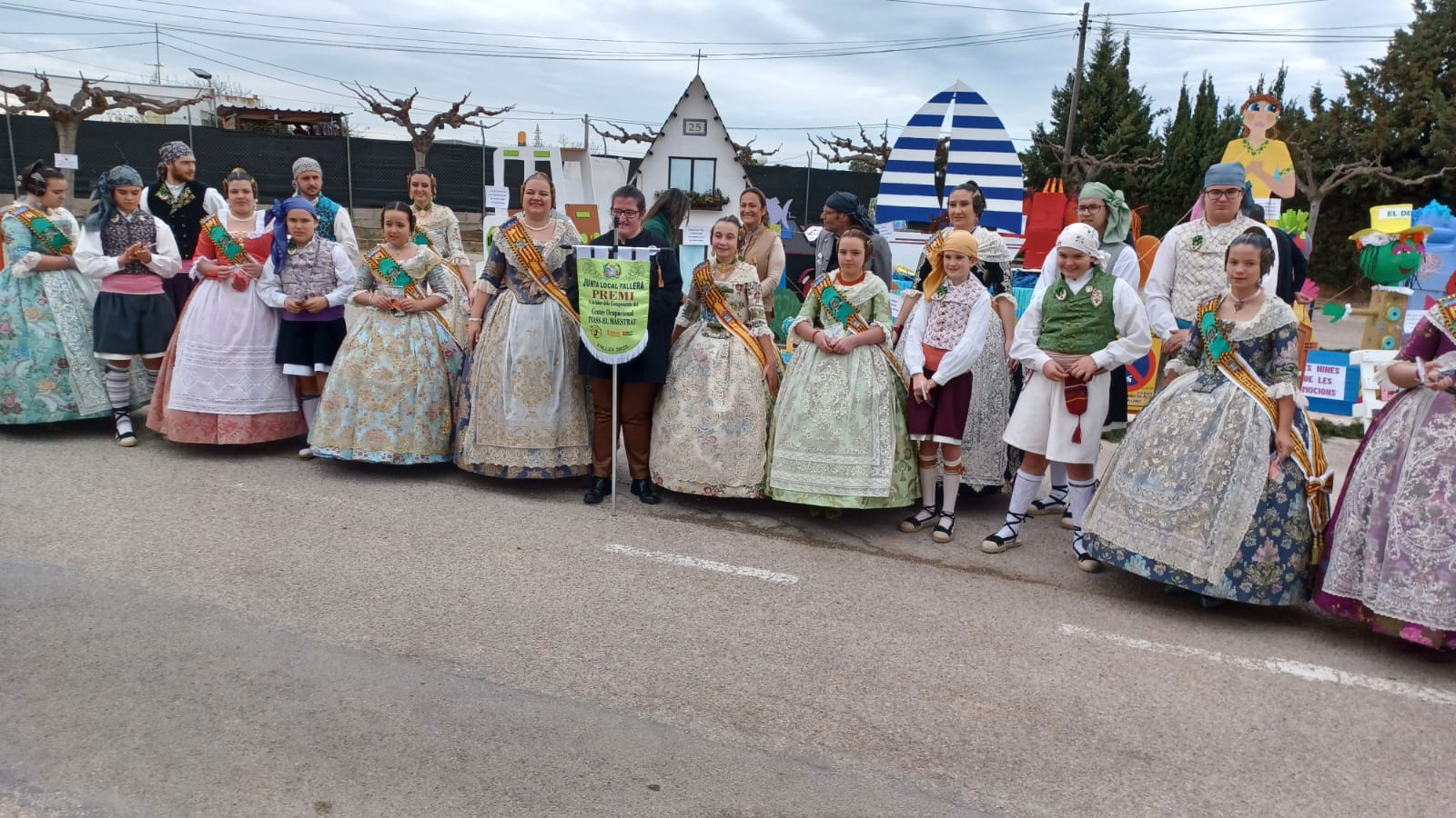 Fallas en Benicarló