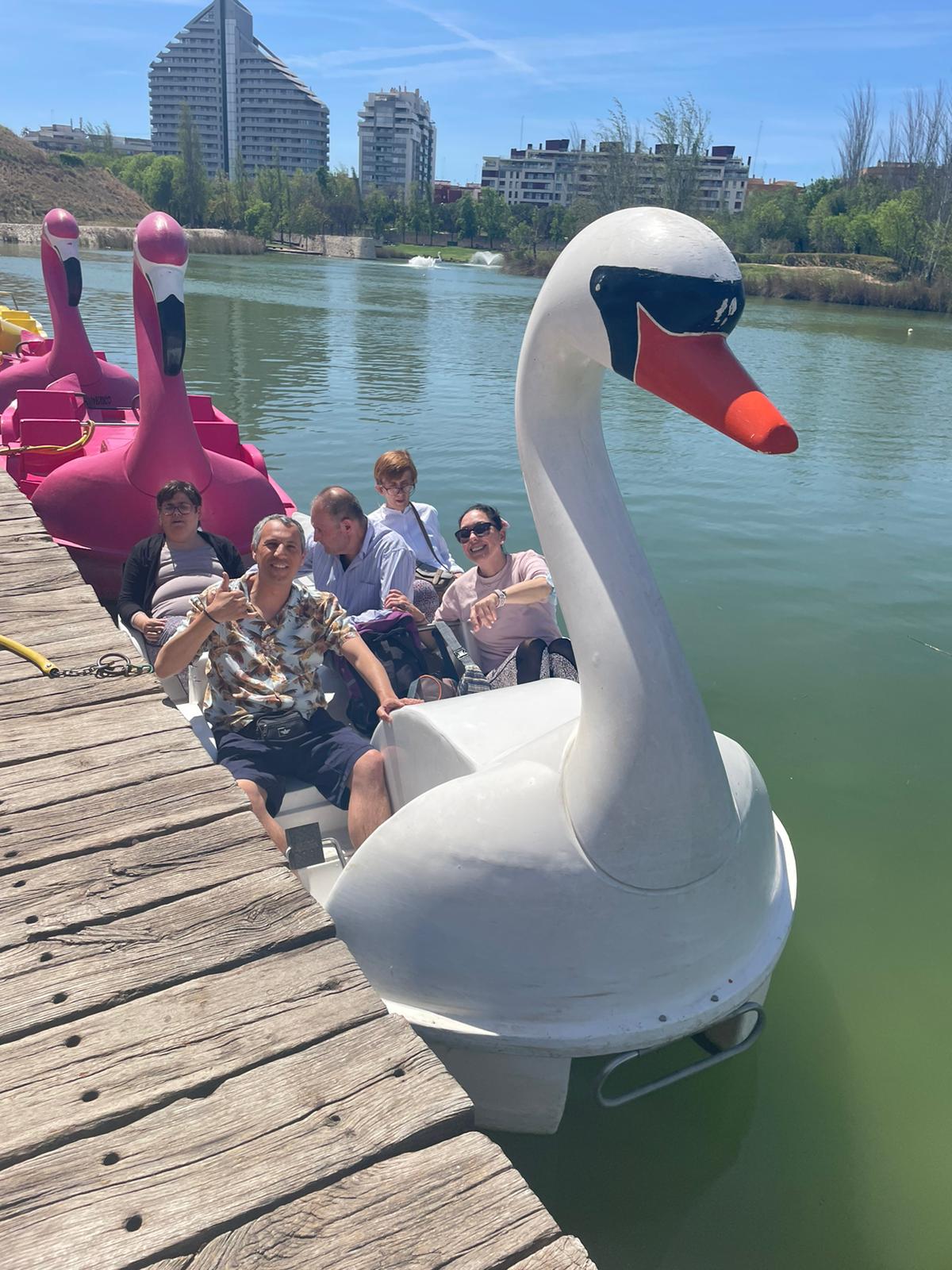 Dissabte de passeig pel Parc de Capçalera (València)