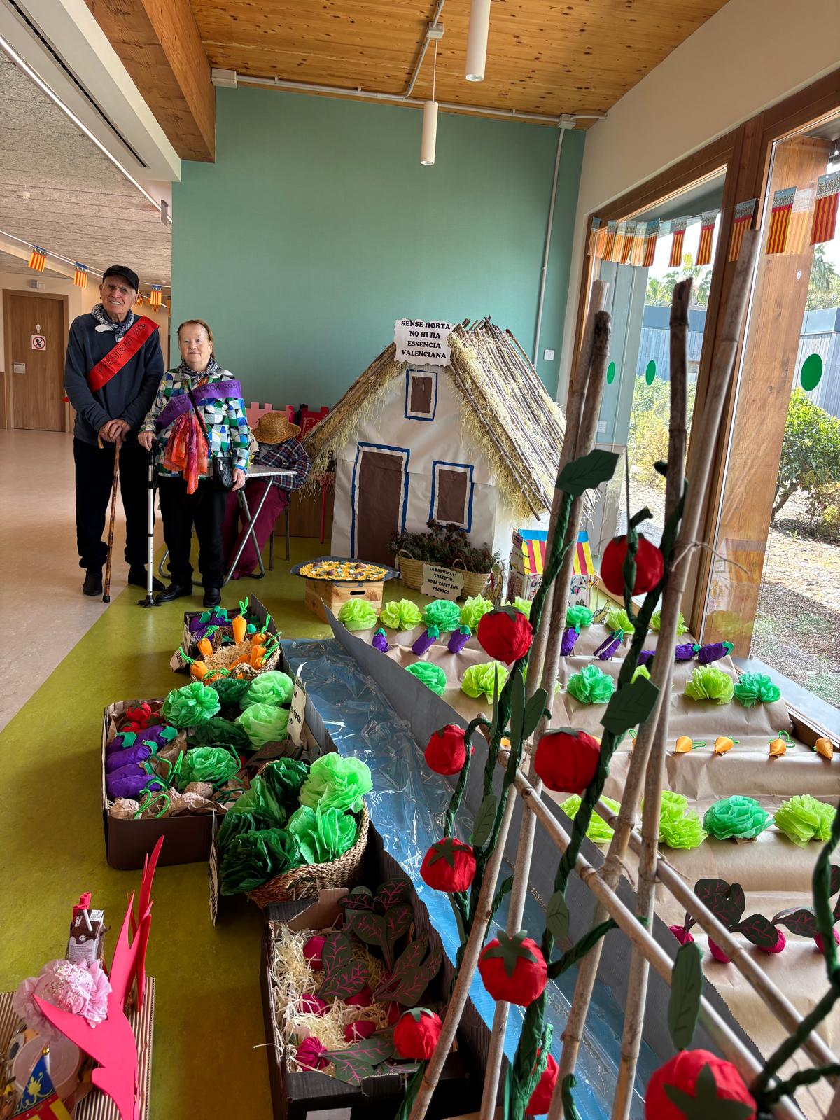 Jornada de portes obertes per a familiars C.D. Ana Lluch amb recorregut faller